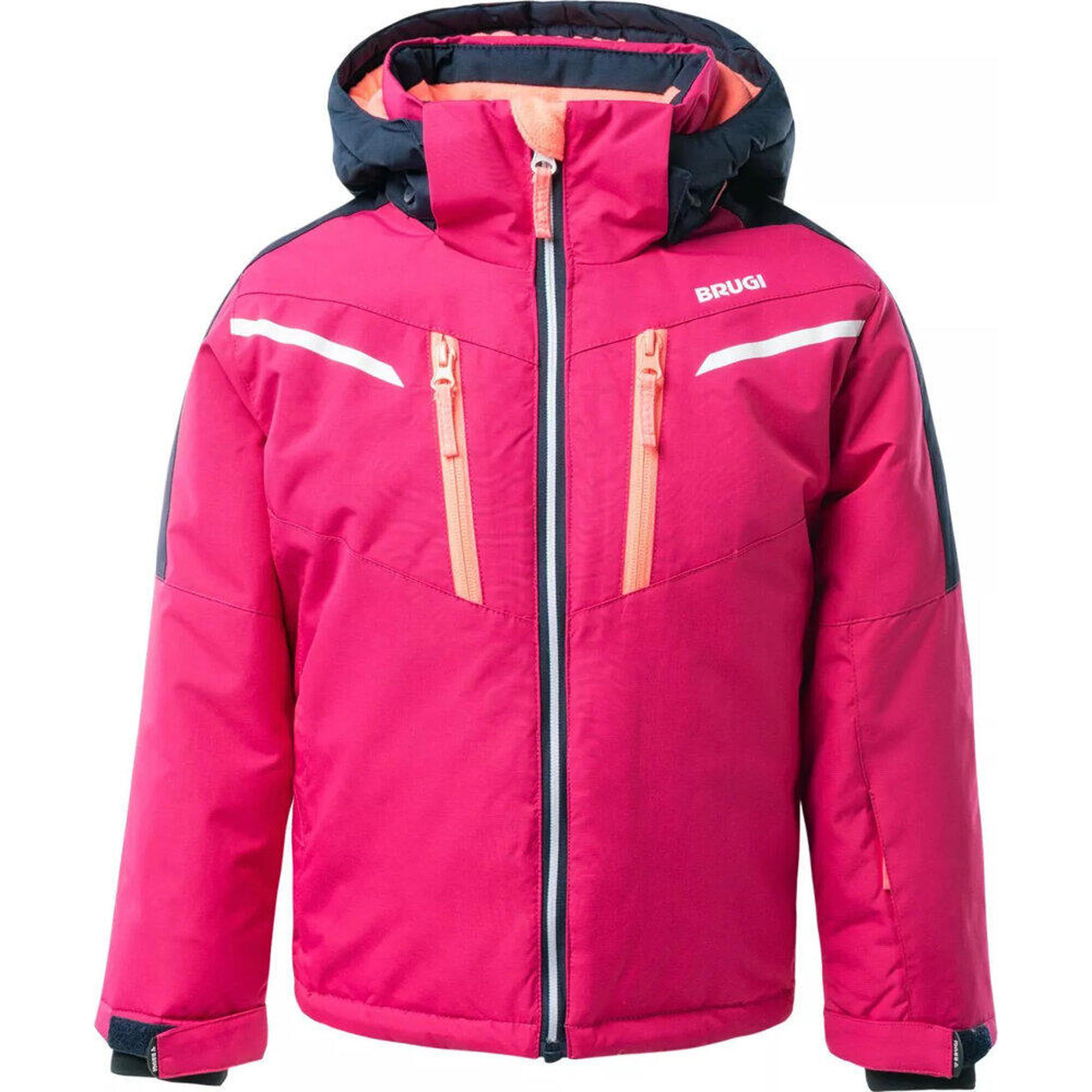 Kurtka ocieplana dziewczęca Brugi 3AHY