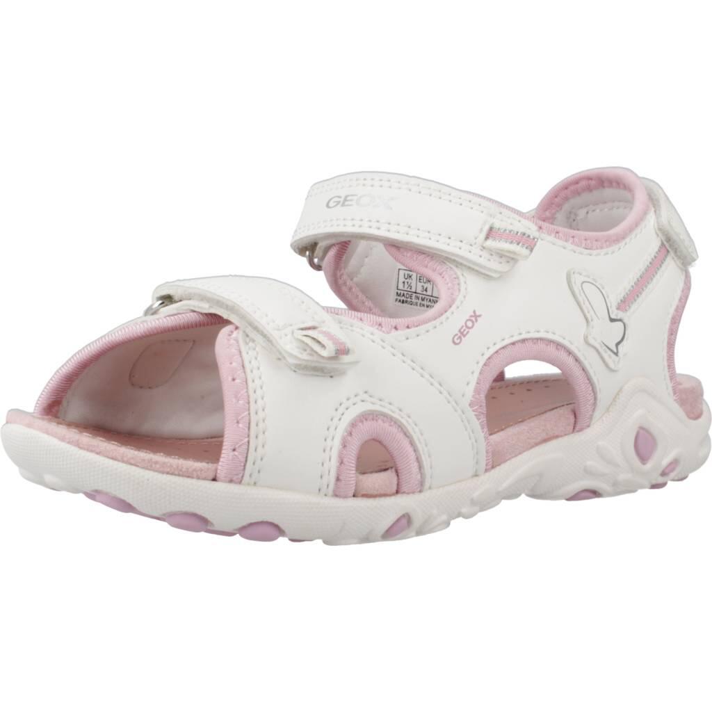 Sandały GEOX J SANDAL WHINBERRY G Biały