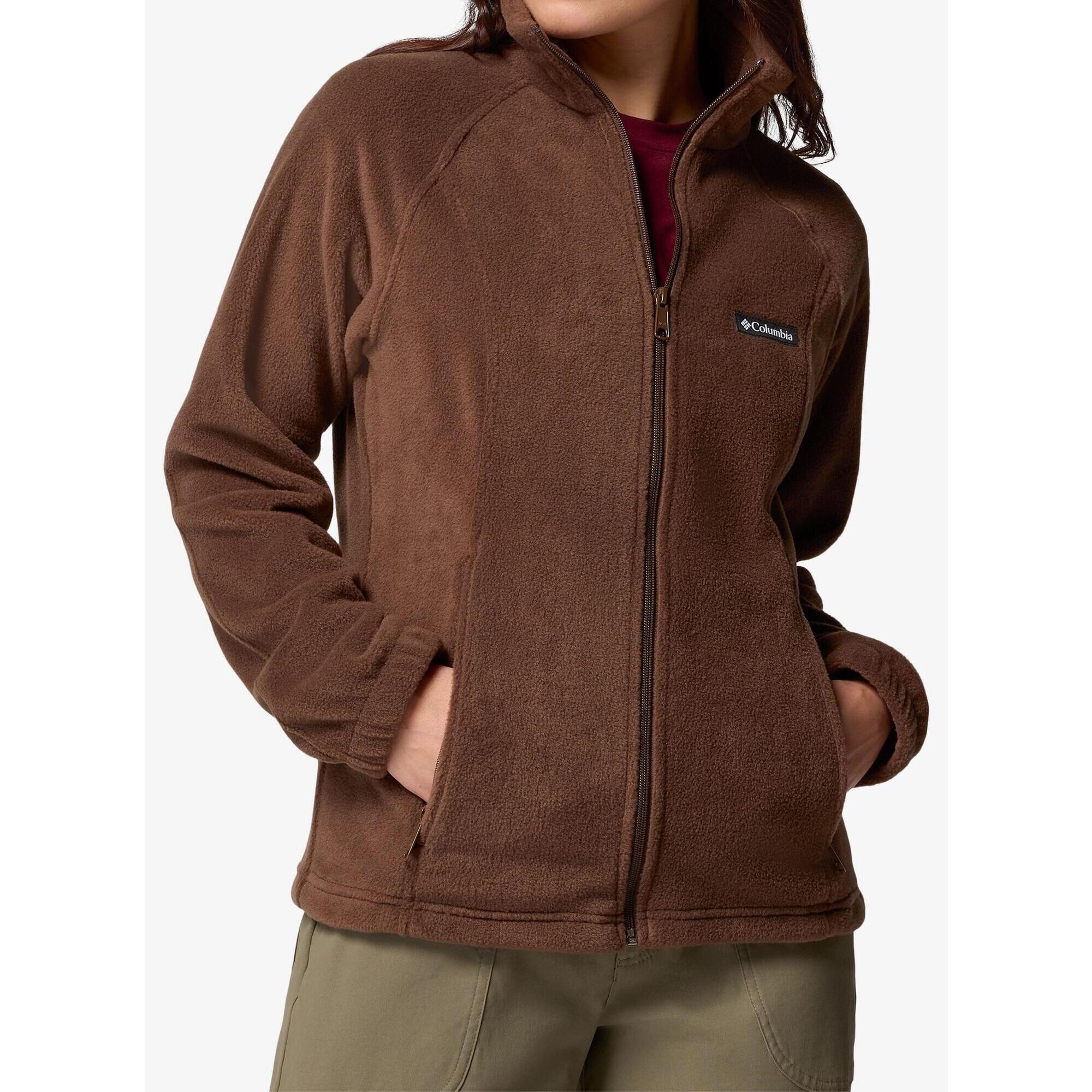 Bluza damska bez kaptura Columbia Benton Springs FZ