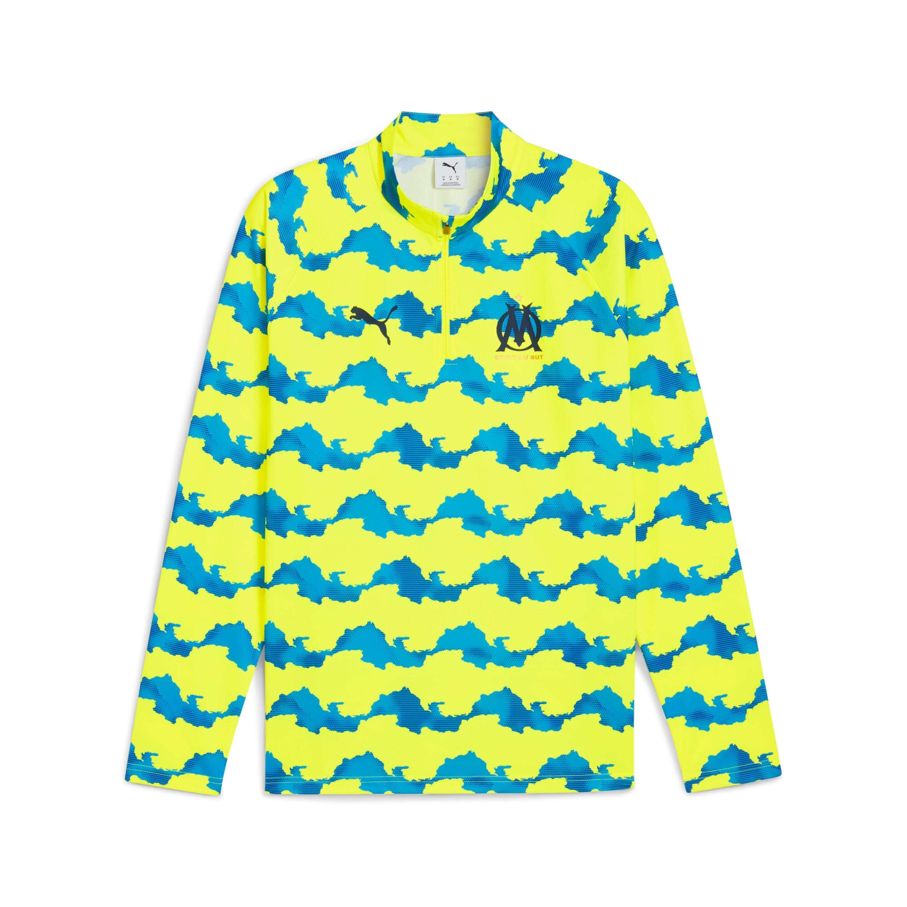 Dres rozgrzewkowy 1/4 zamka OM 2025/26