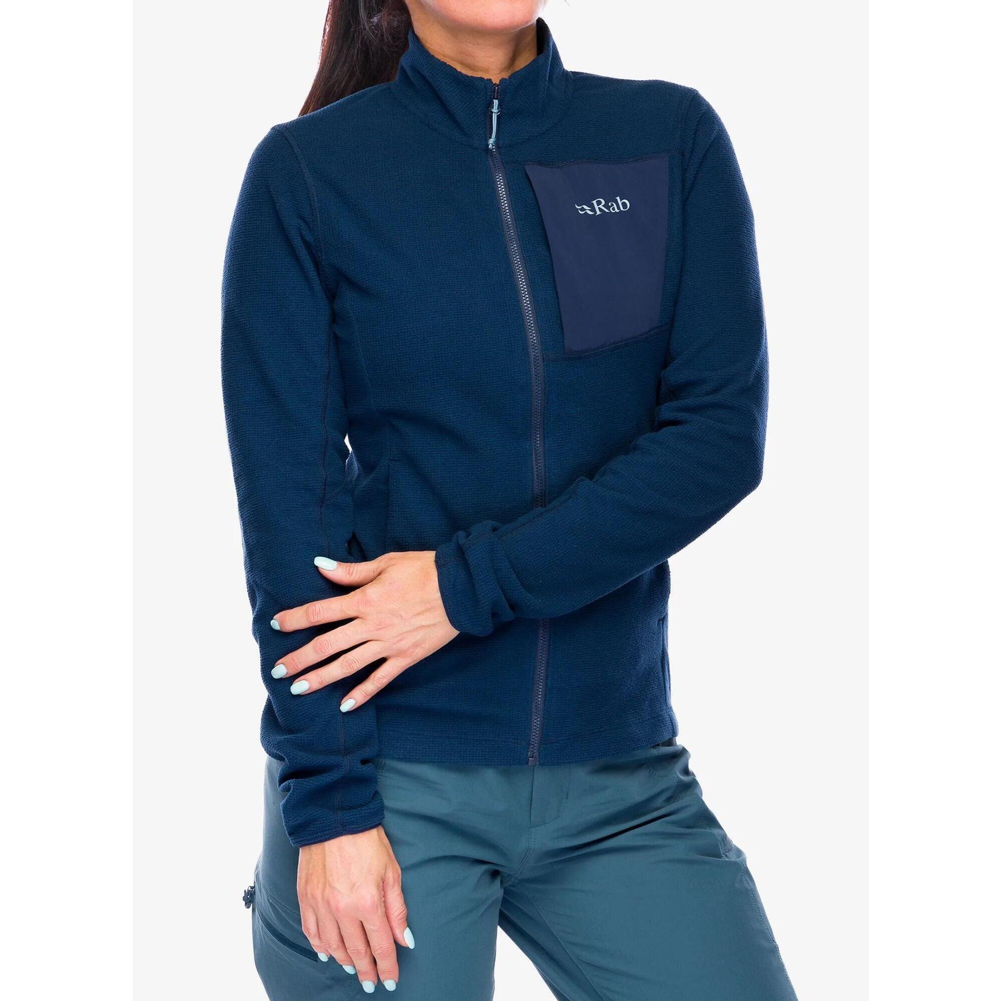 Bluza rozpinana damska Rab Tecton Jacket