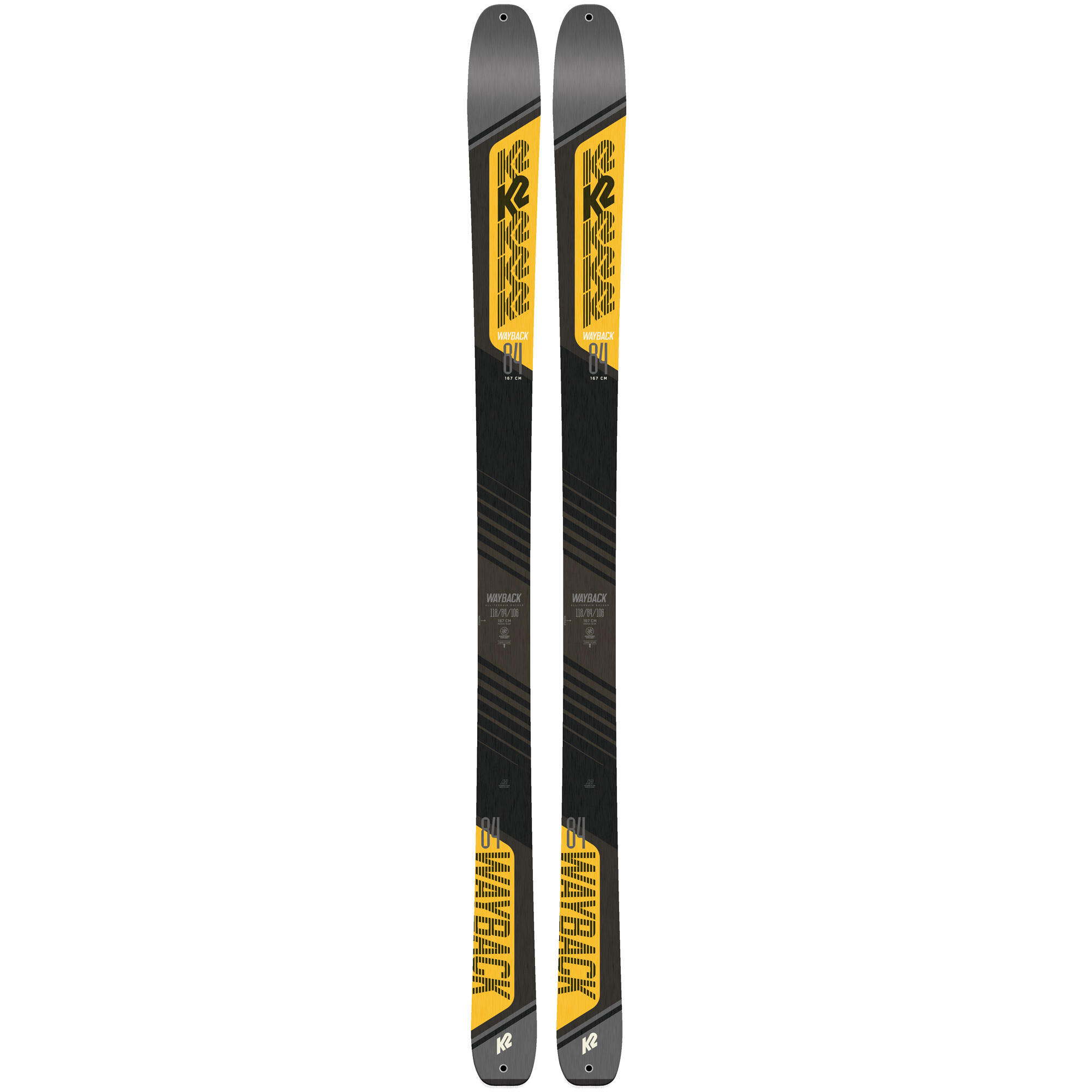 Narty K2 WAYBACK 84