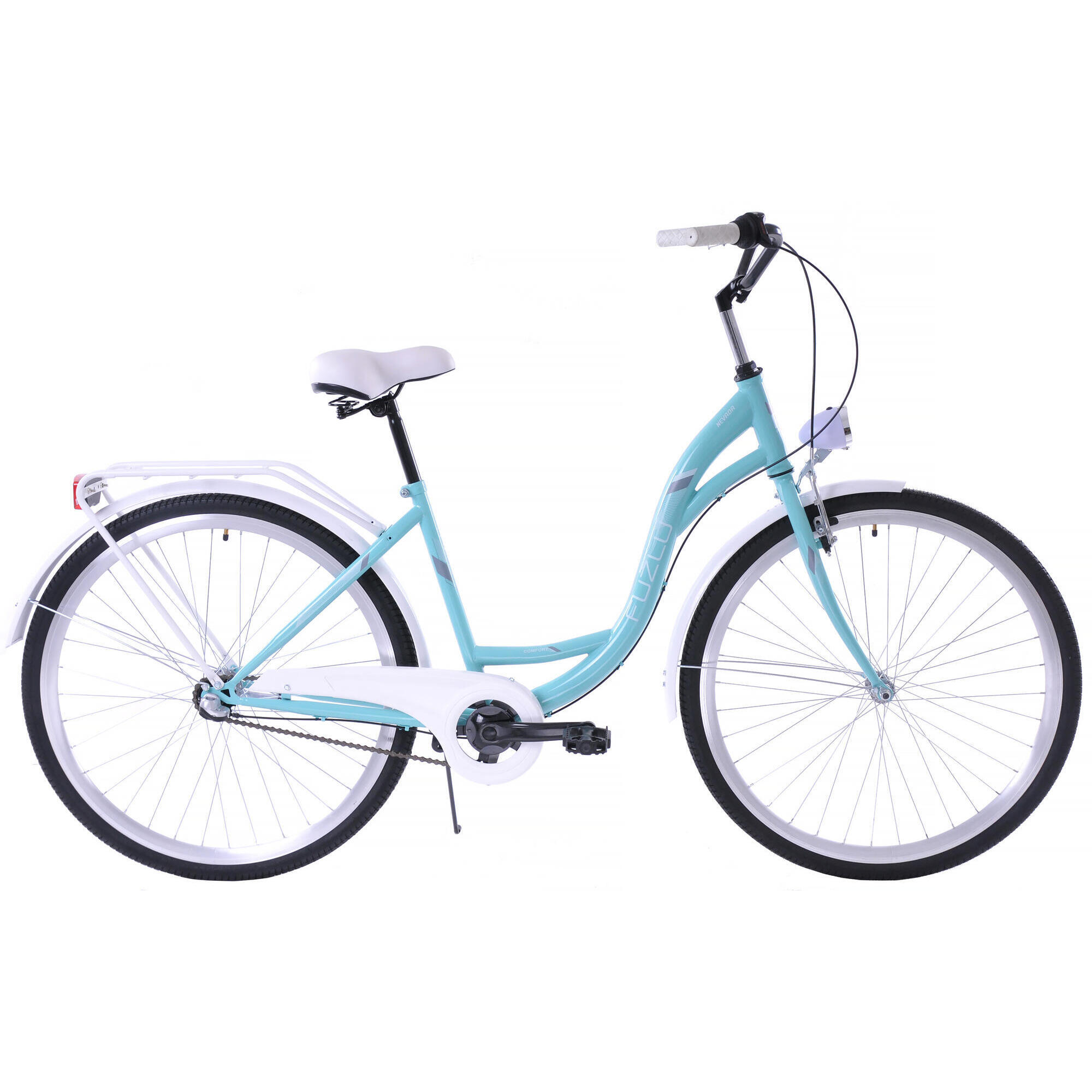 Rower miejski damski Fuzlu Nevada S3 28" (18")