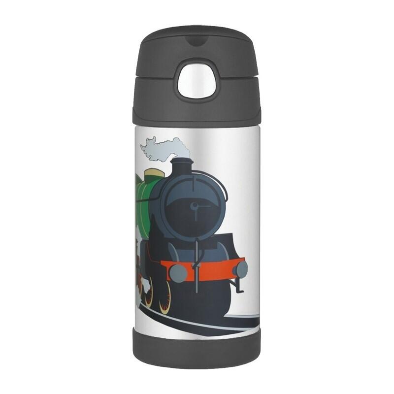 Termos dziecięcy Thermos ze słomką 355 ml pociąg