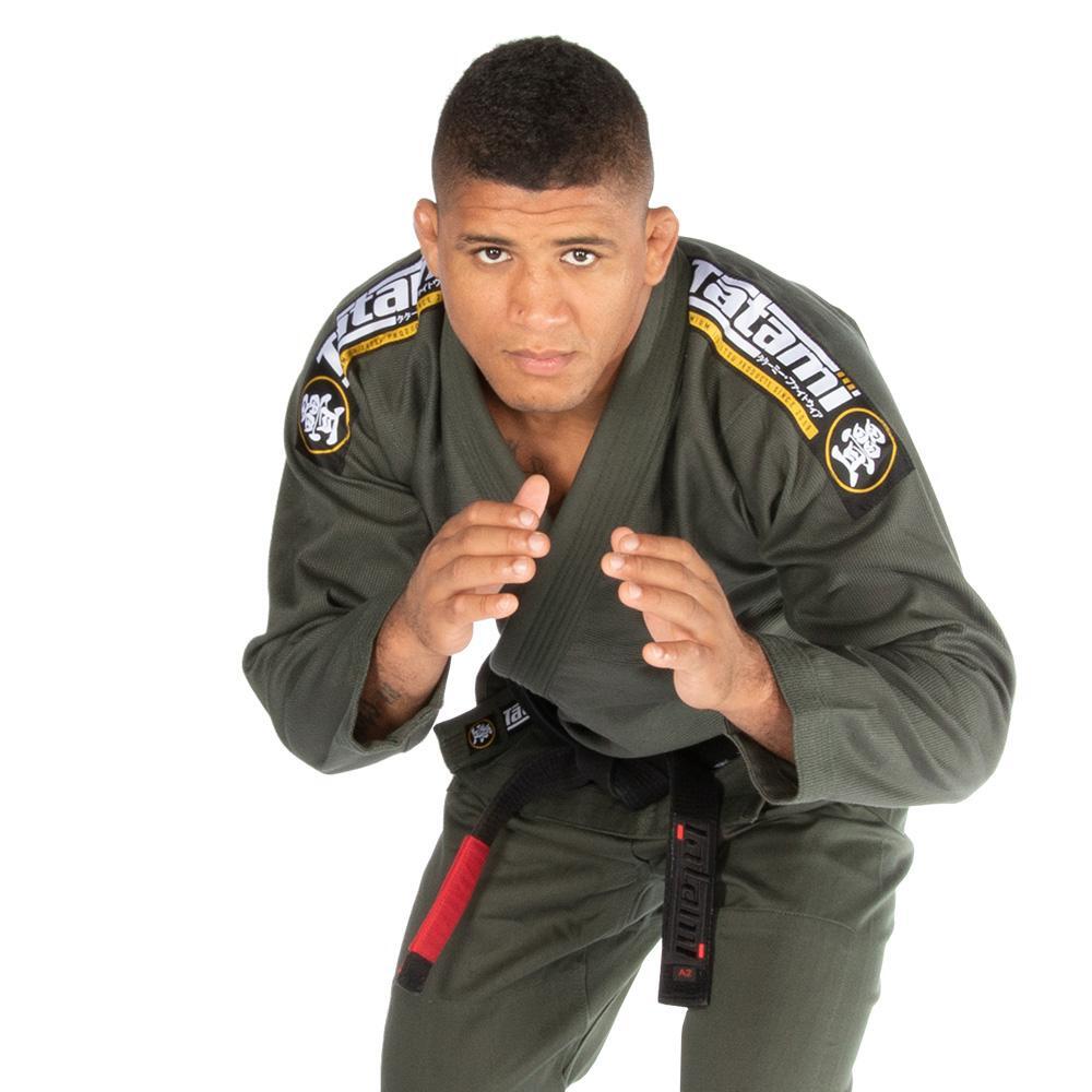 Kimono do BJJ Tatami Nova Absolute Khaki A4