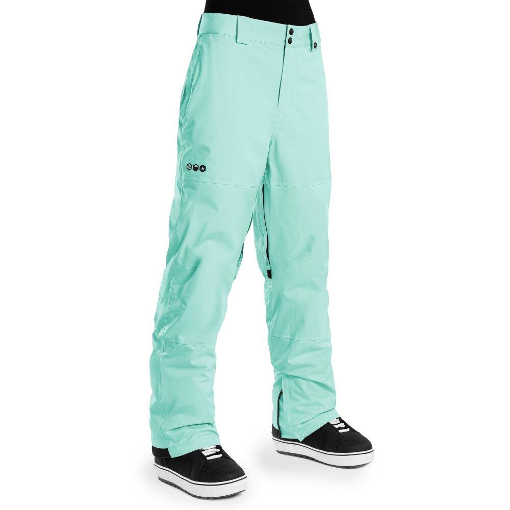 Damskie spodnie snowboardowe Sporty zimowe Siroko P1 Glacier-W