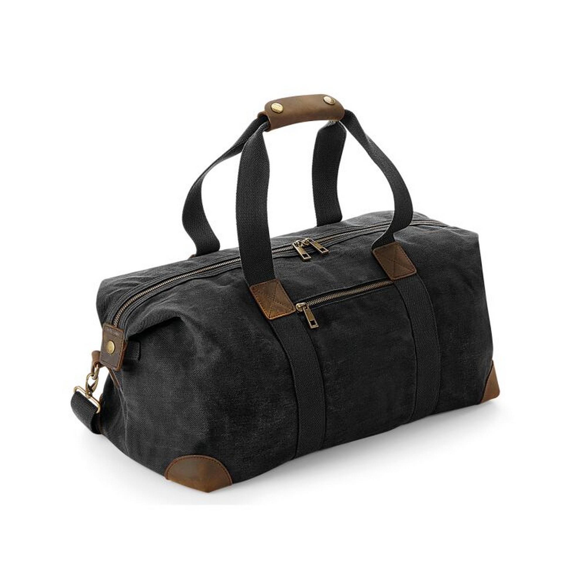 Heritage Leather Accents Holdall