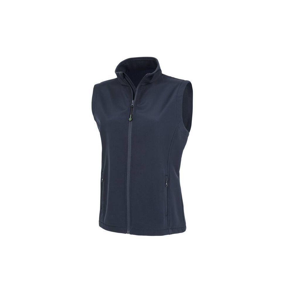 Damska bluza termoaktywna z recyklingu Result Softshell