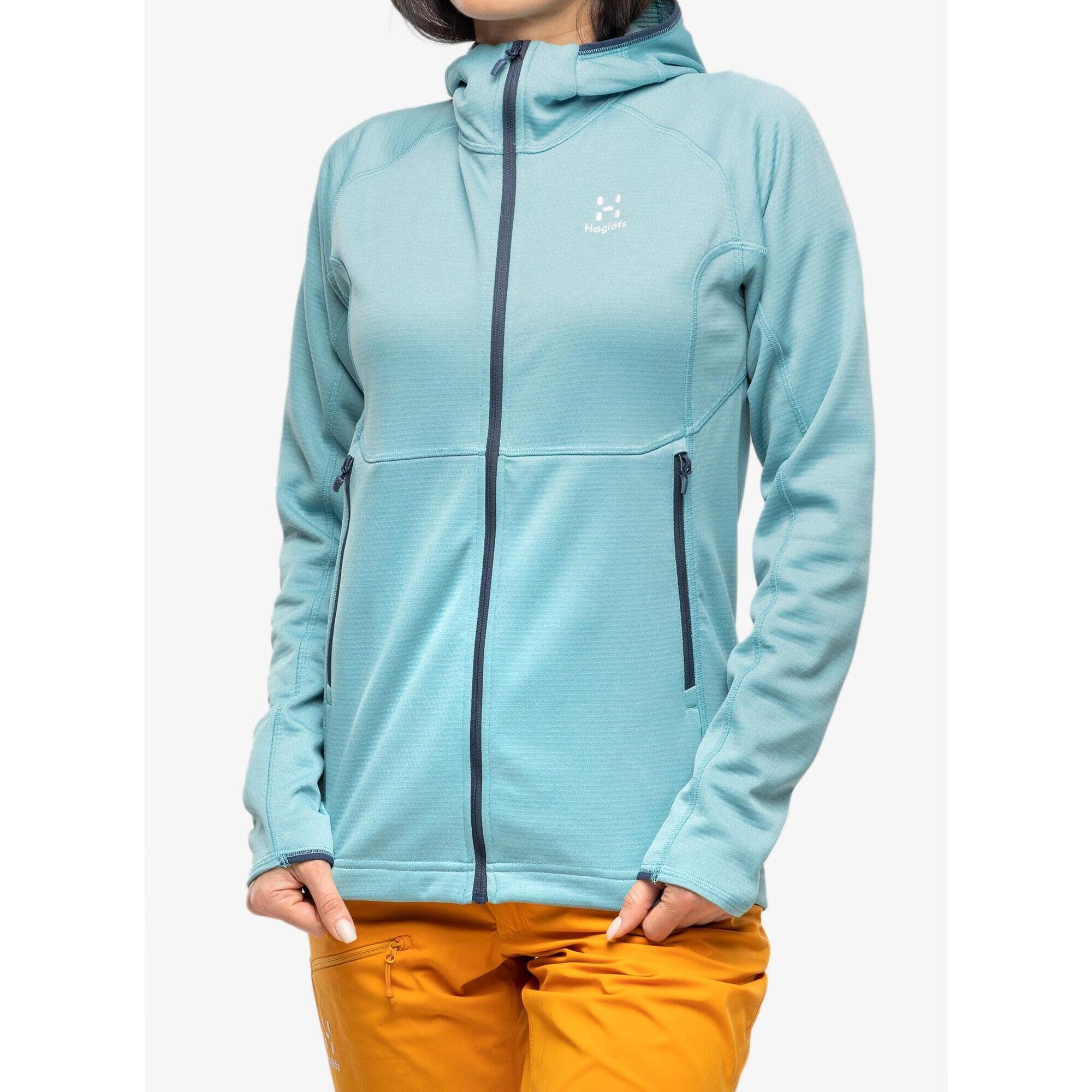 Bluza trekkingowa damska Haglofs Skuta Hood