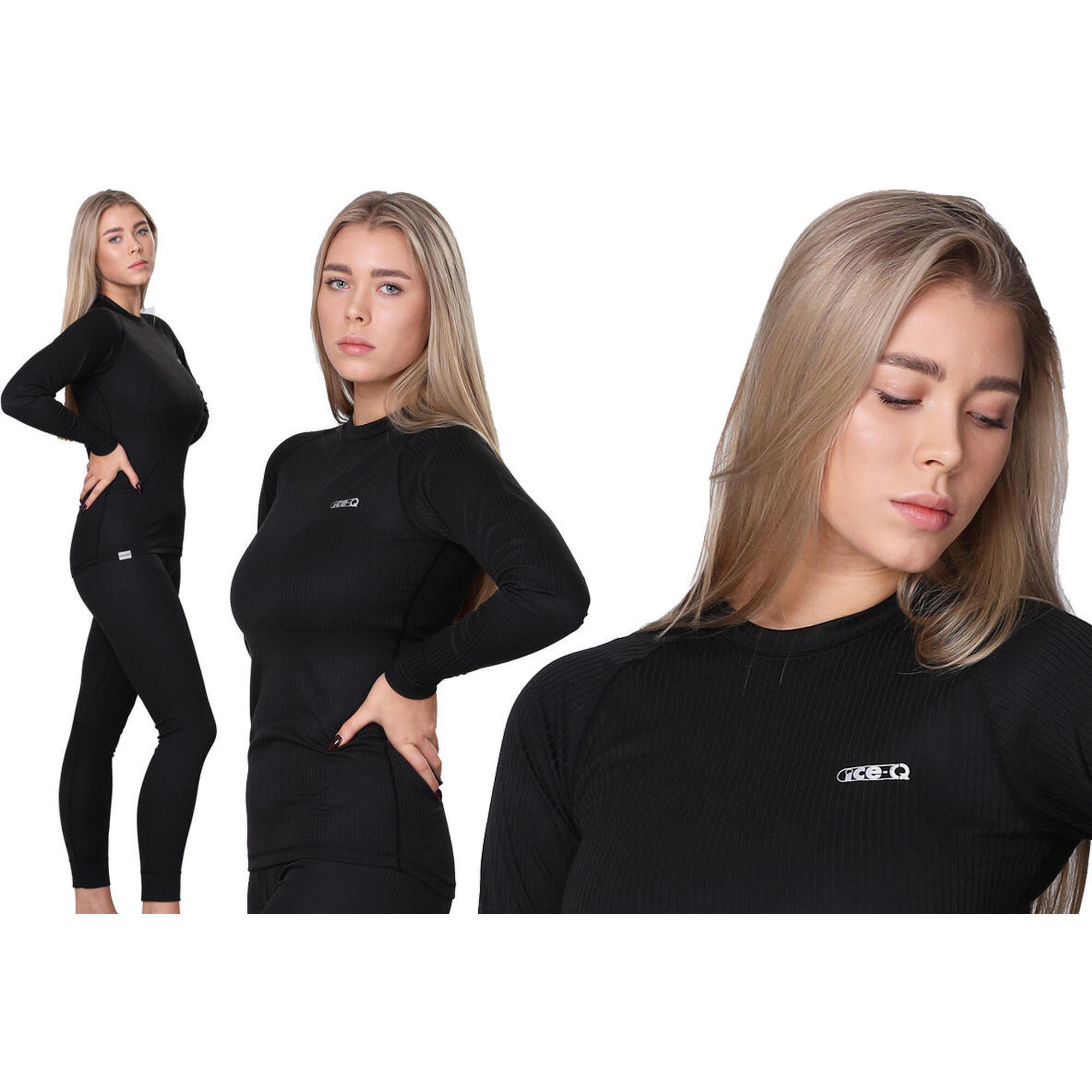 Bielizna termoaktywna damska Ice-Q Warm'N'Dry Woman XL