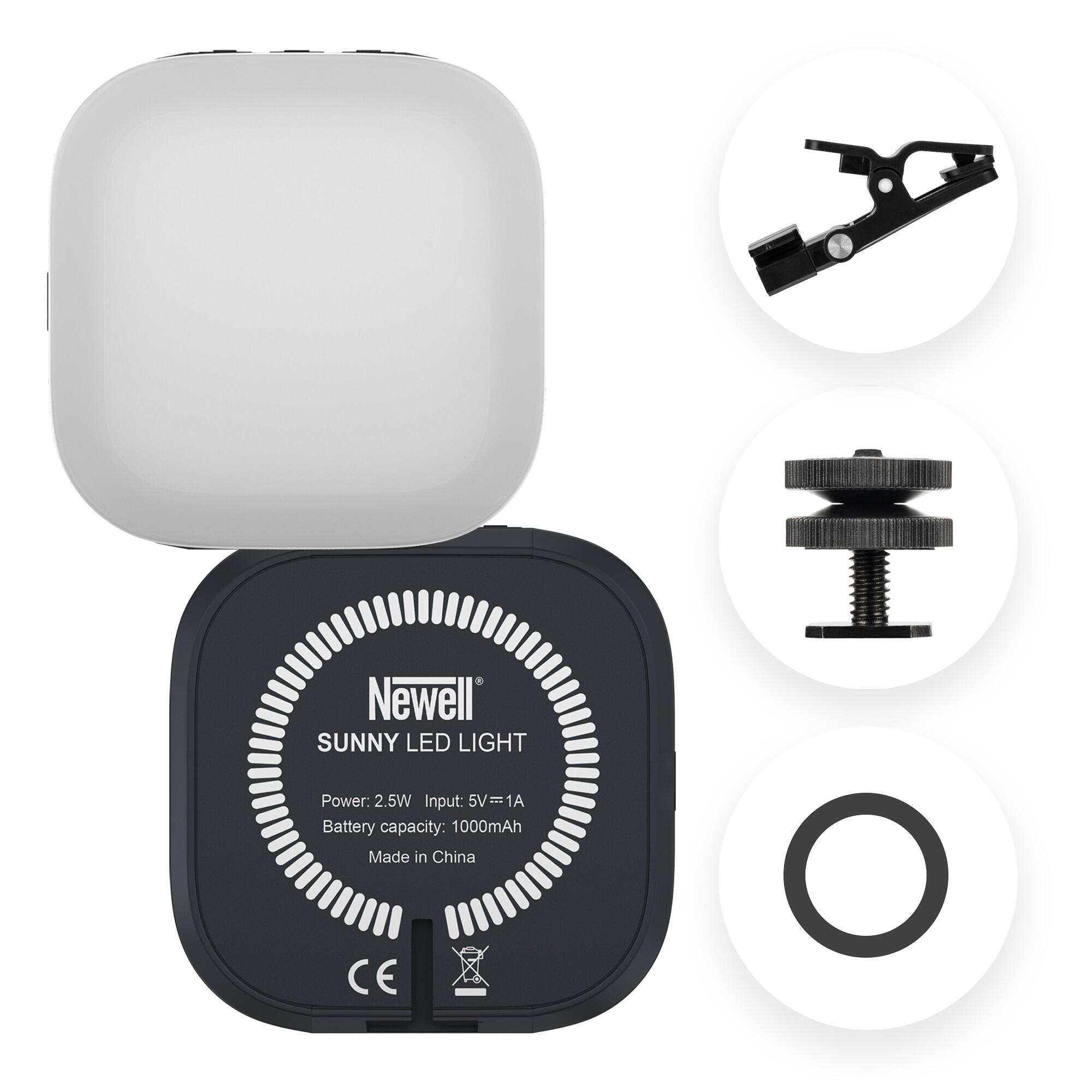 Lampka LED Newell Sunny do smartfona MagSafe