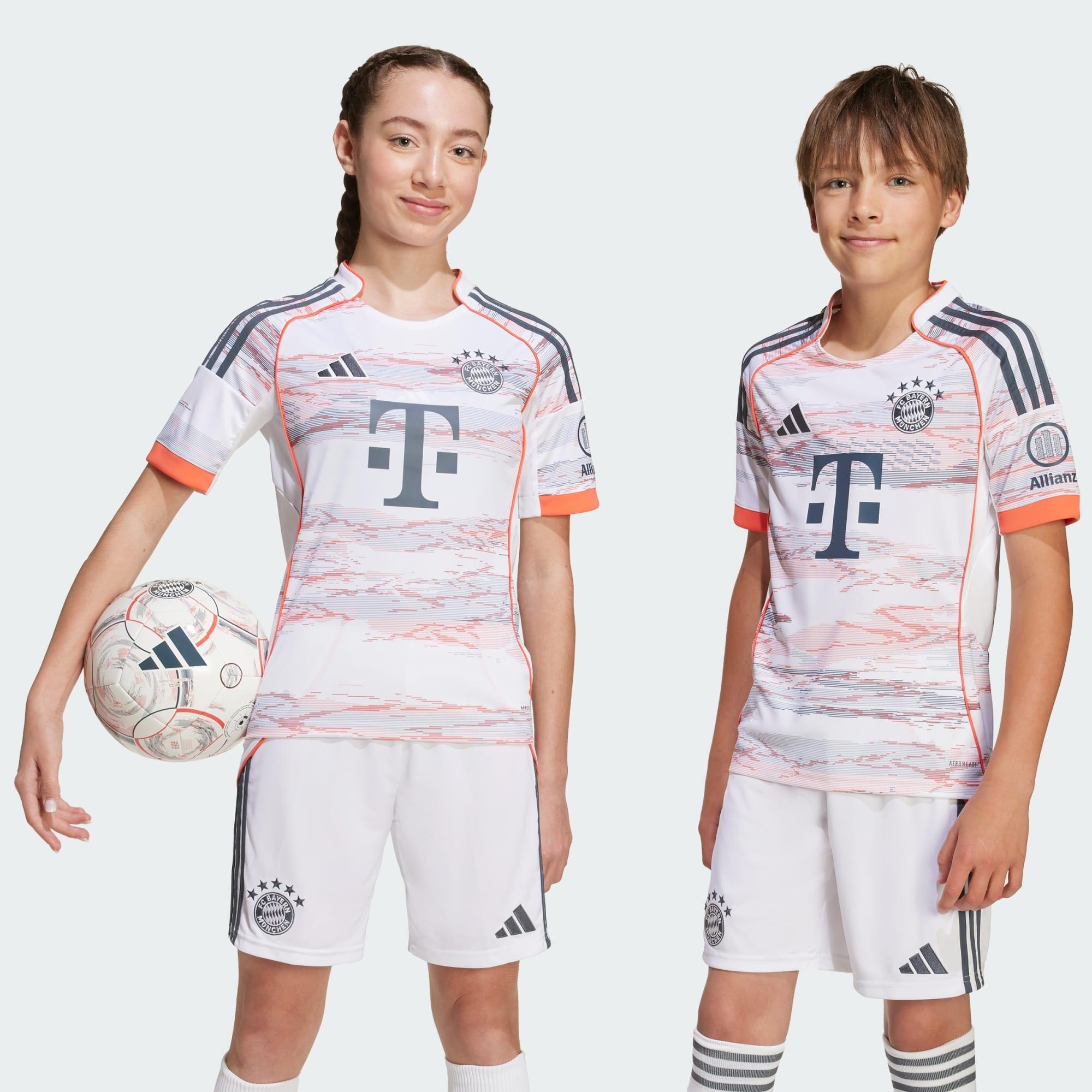 Koszulka FC Bayern 25/26 Away Kids
