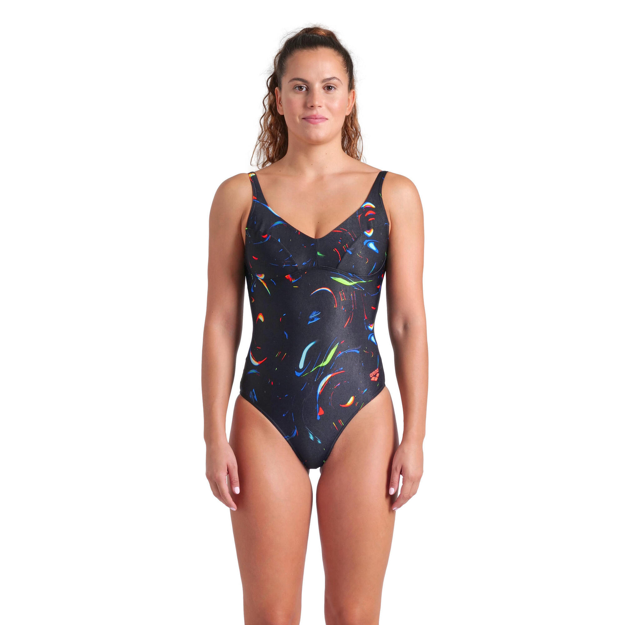 Strój Kąpielowy damski Arena Abyss Swimsuit U Back
