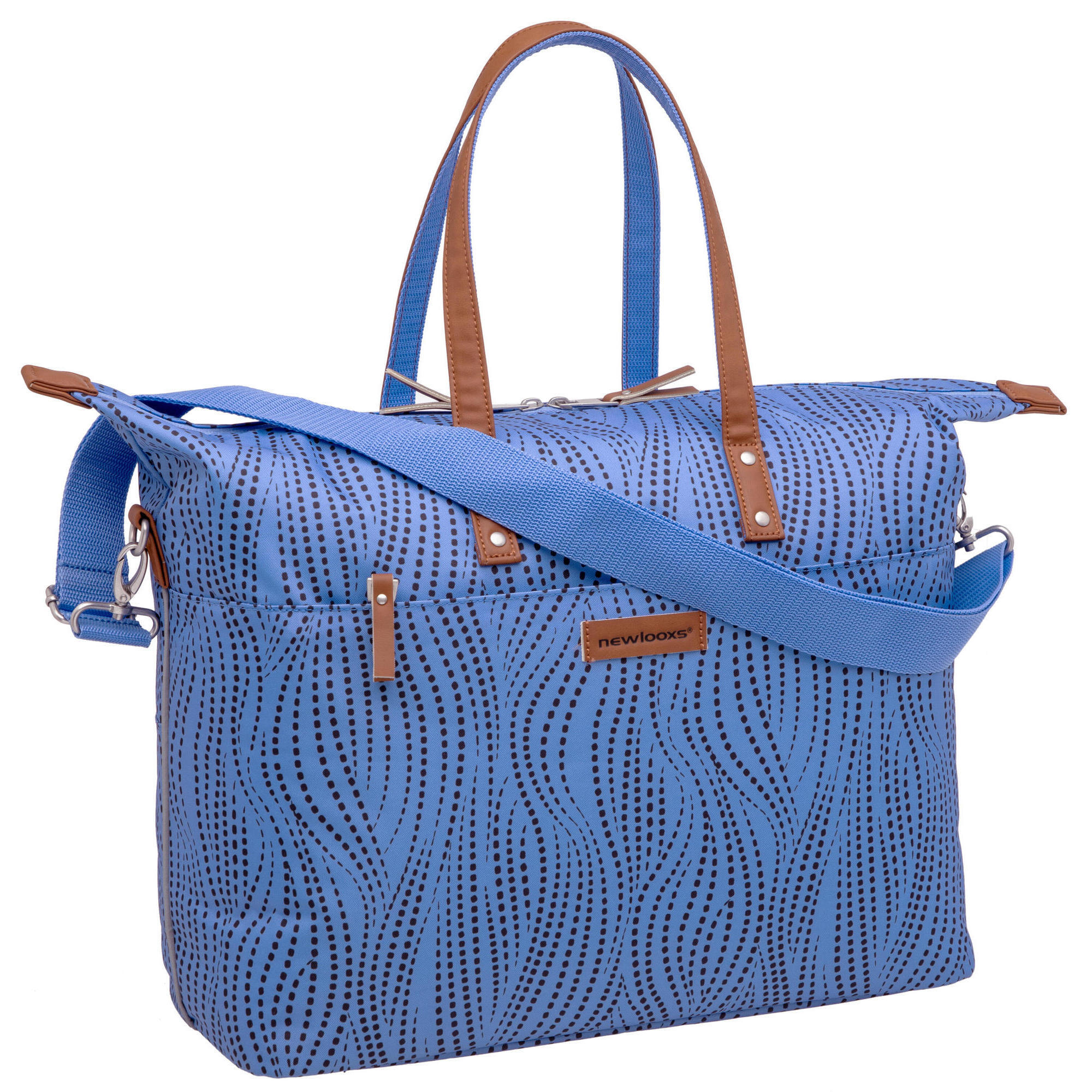 Torba rowerowa Tendo Alma niebieska