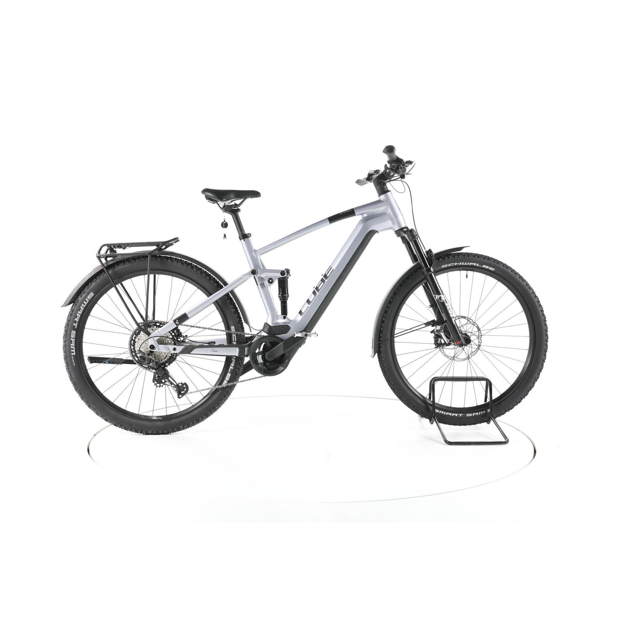 Second Life - Cube Stereo Hybrid 120 Race Allroad SUV E-Bike 2024 - Stan dobry
