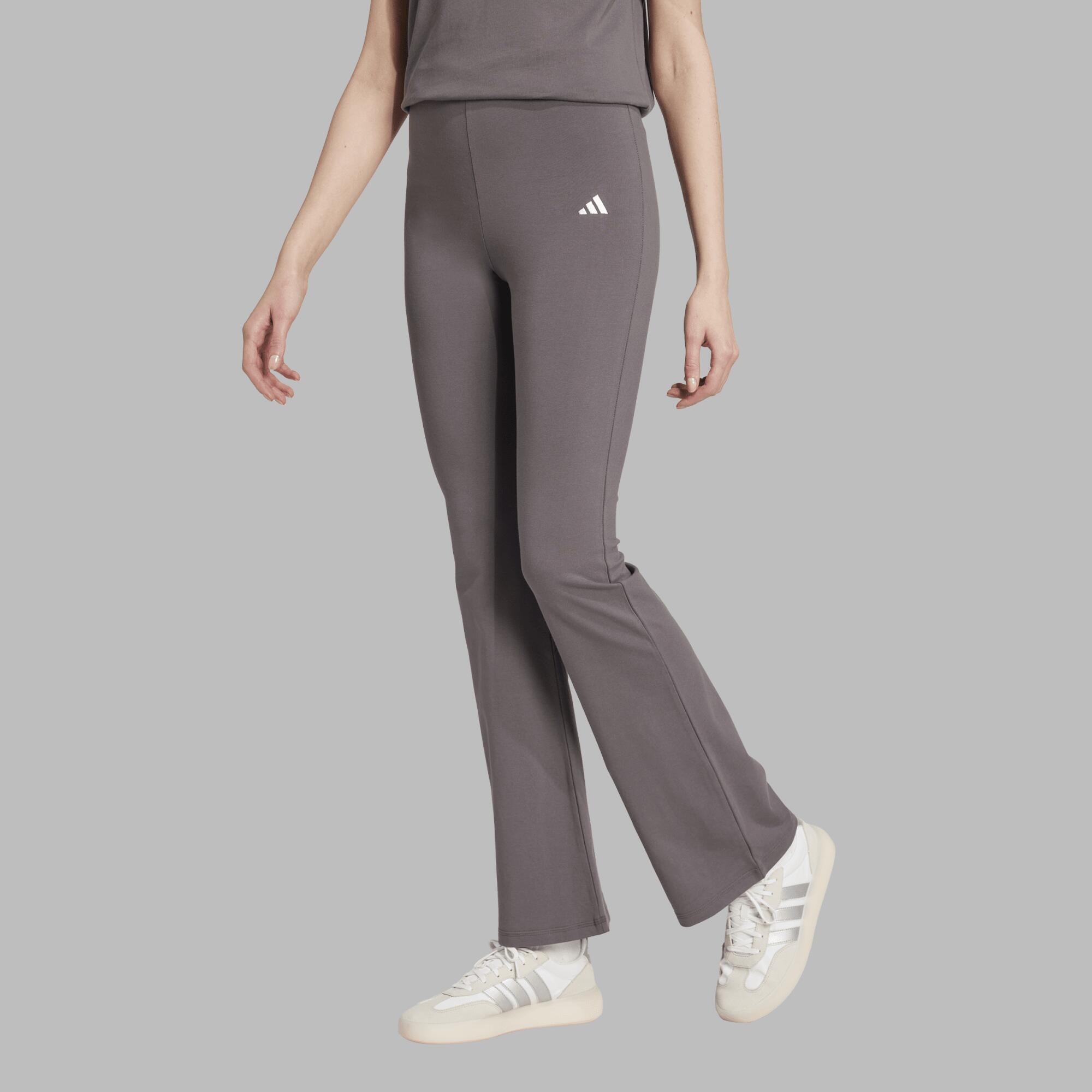 Spodnie fitness damskie ADIDAS flare