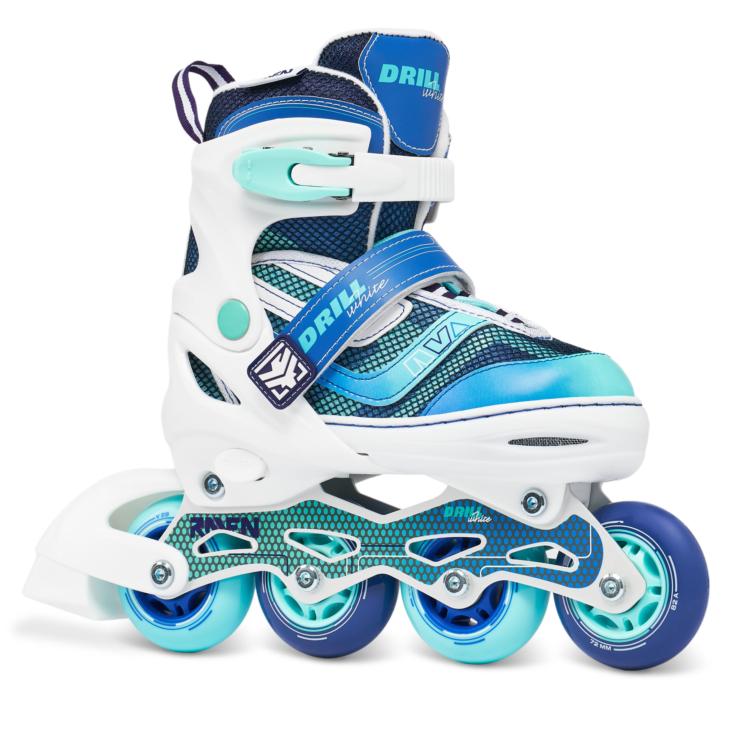 Rolki Regulowane Raven Drill