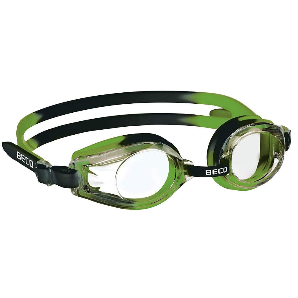 Okulary Pływackie Beco Kid'S Rimini – Zielono-Czarne