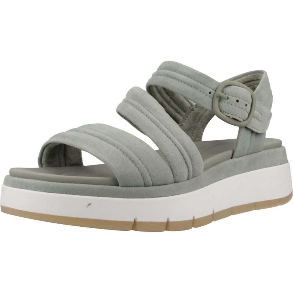 Sandały CLARKS TUSCAN STRAP Zielony