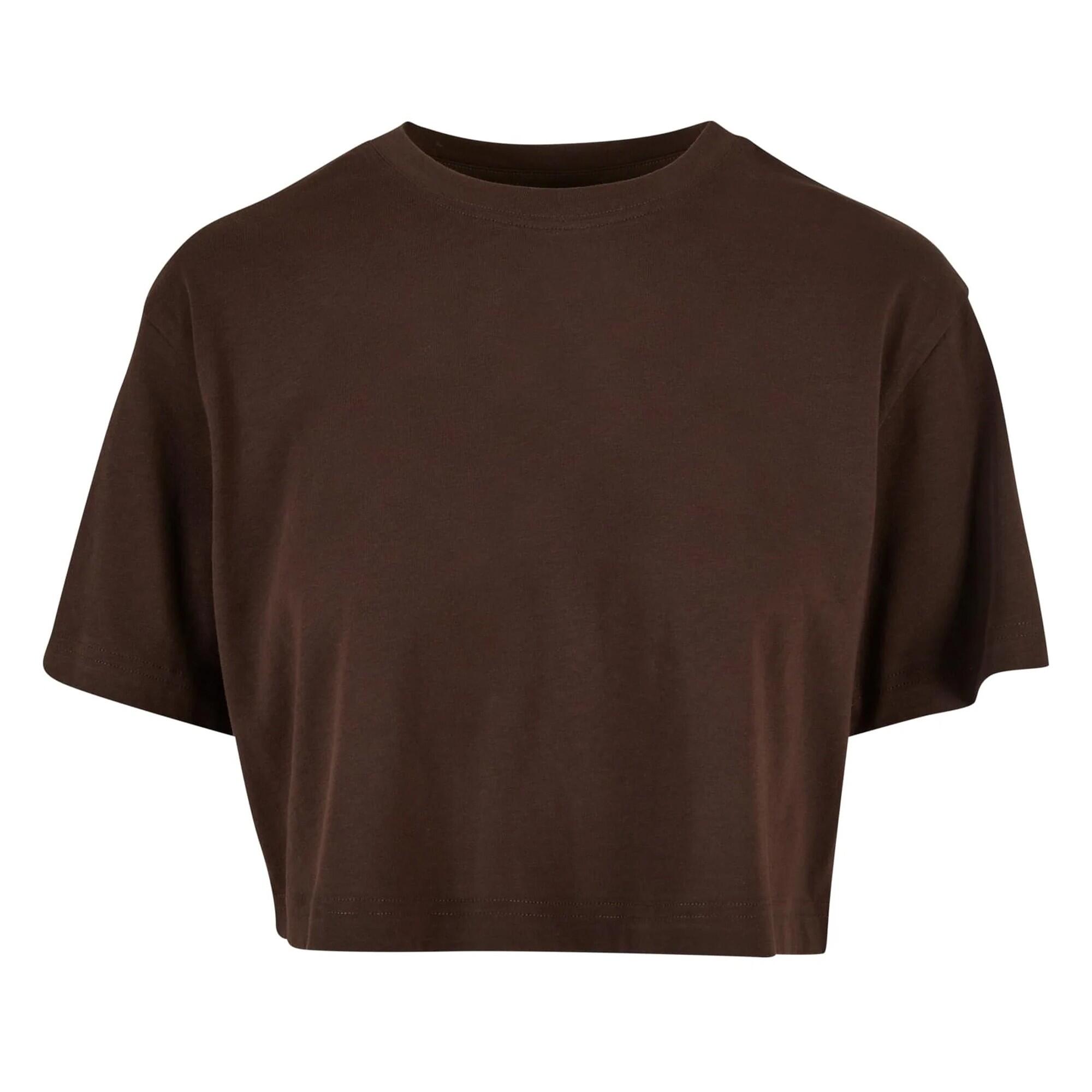 Krótka Koszulka Damska Oversize Crop