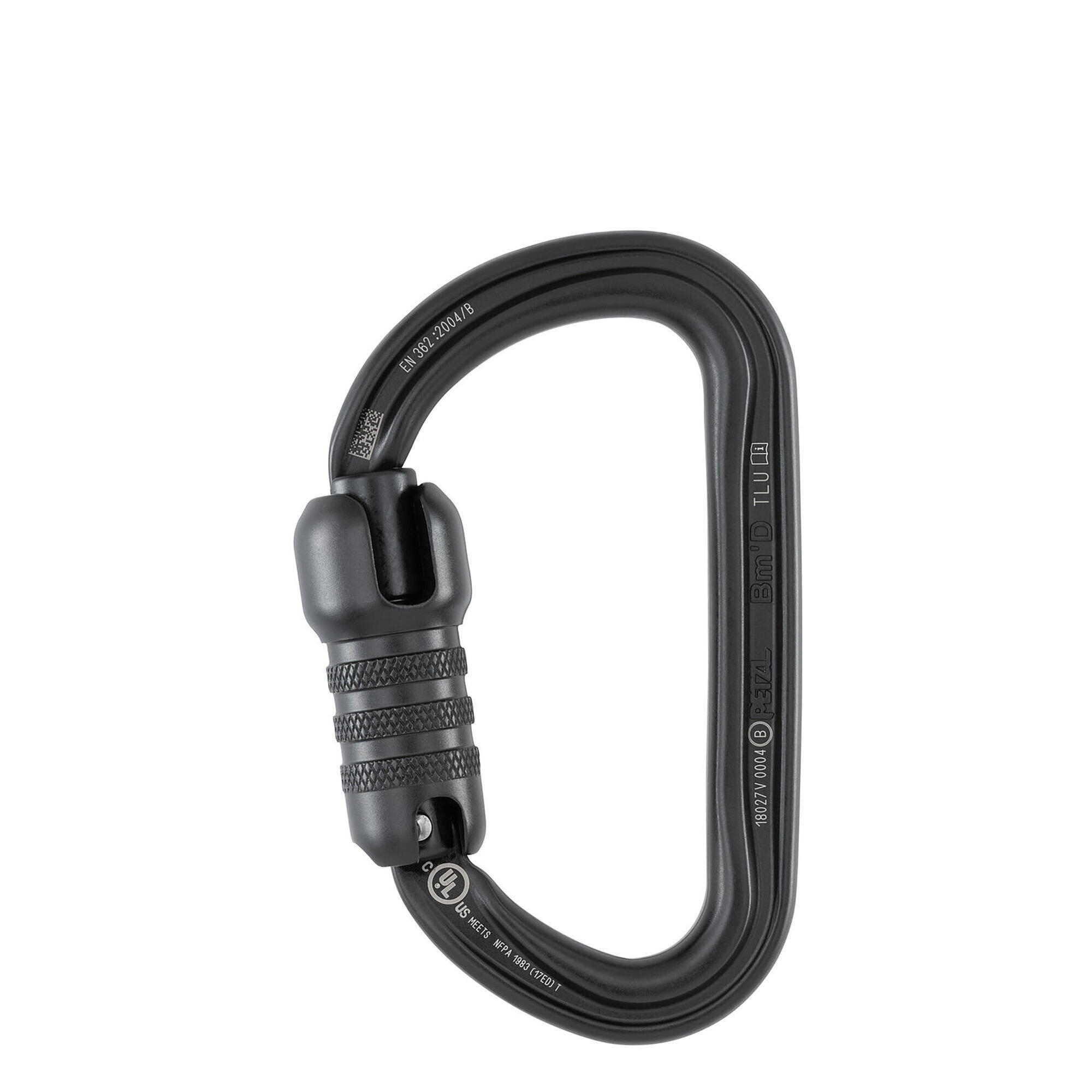 Karabinek Petzl Bm'D Triact-Lock - black