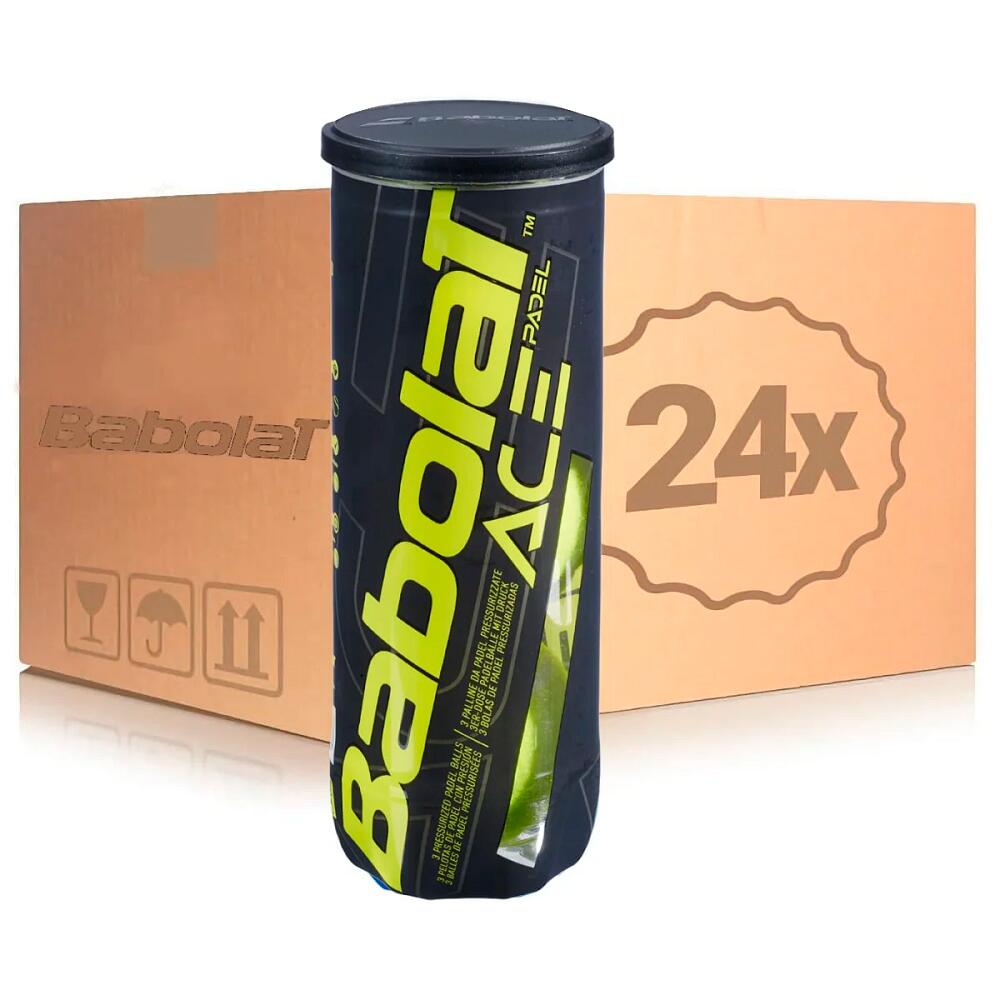 Piłki do padla Babolat Ace Padel x3