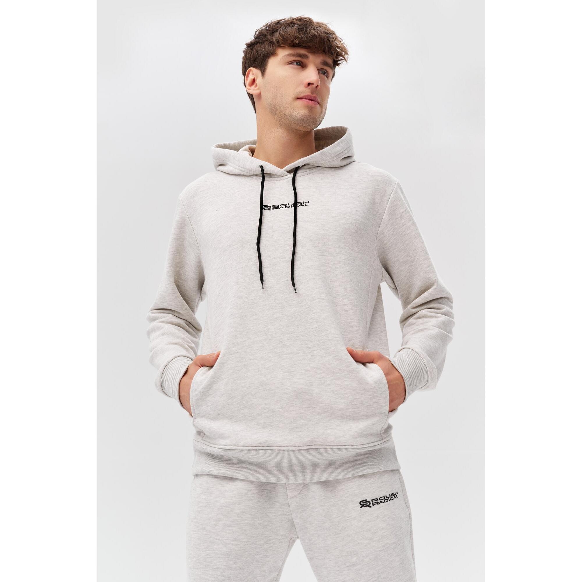 Męska bluza dresowa Rough Radical Cotton Active Hoodie Men