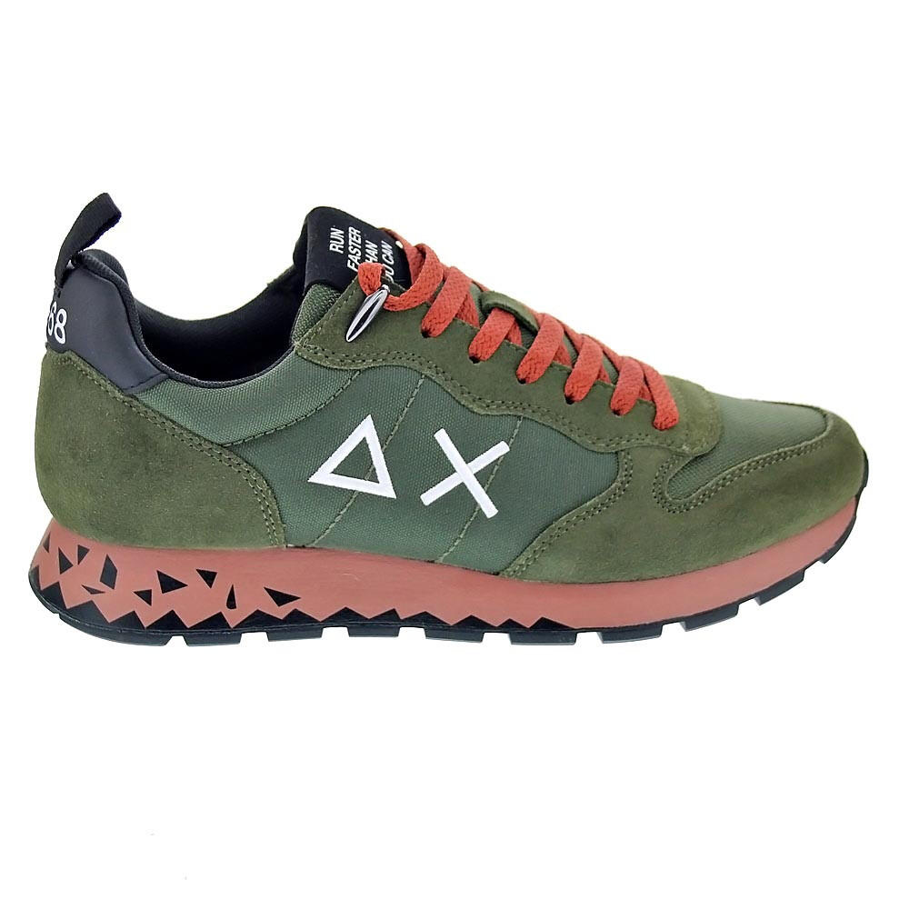 Buty SUN68 TOM SNAKE Zielony