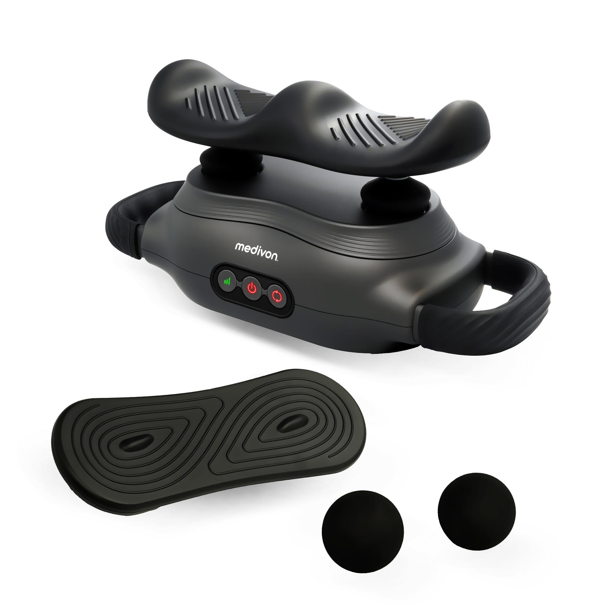 Masażer pulsacyjny MEDIVON Force 3w1 platforma wibracyjna