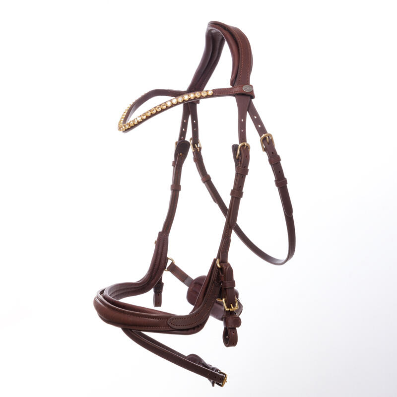 Uzda jeździecka Kavalkade Caliano Cerra English Nb. With Flash