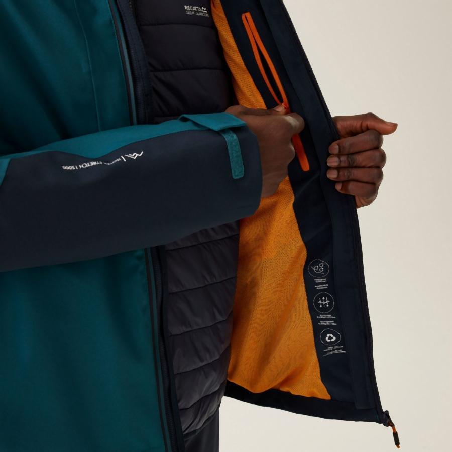 Kurtka trekkingowa męska Regatta Wentwood IX 3w1