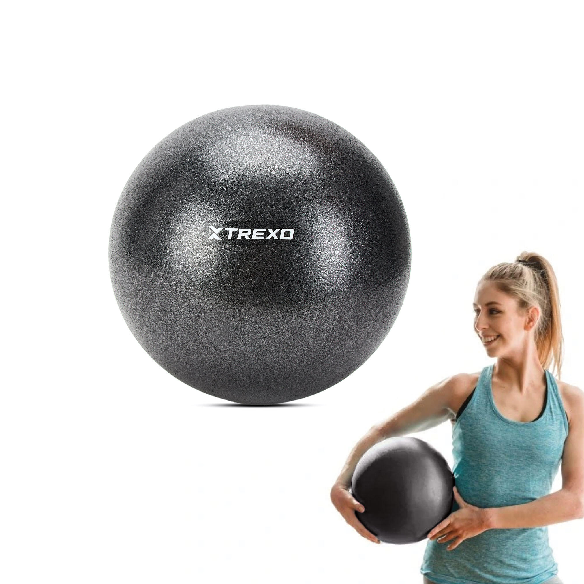 Piłka gimnastyczna mini XTREXO TXO-B4Z011-BK