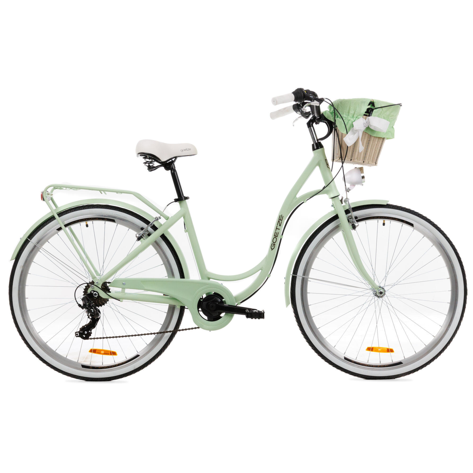 Rower miejski GOETZE Mood 28 Alu NewLine 7B Shimano kosz