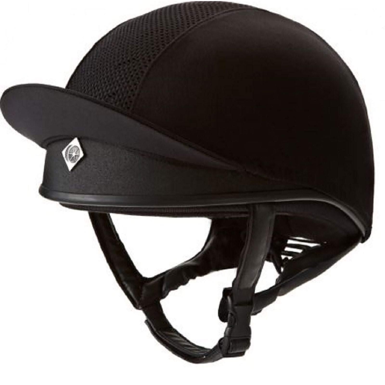 Kask jeździecki Charles Owen Astm Pro skull II Plus