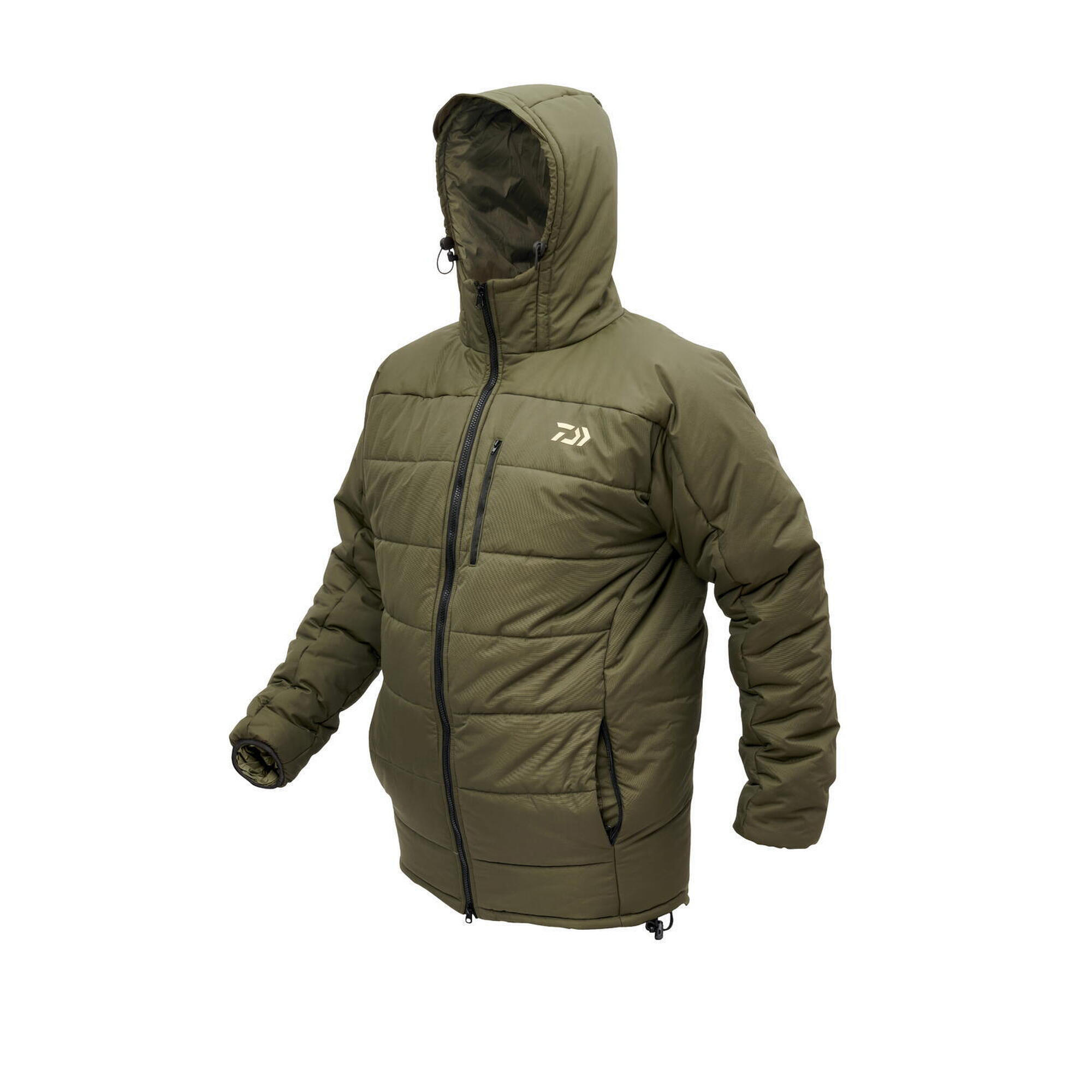 Kurtka Męska Wędkarska Zimowa Daiwa Winter Carp Suit