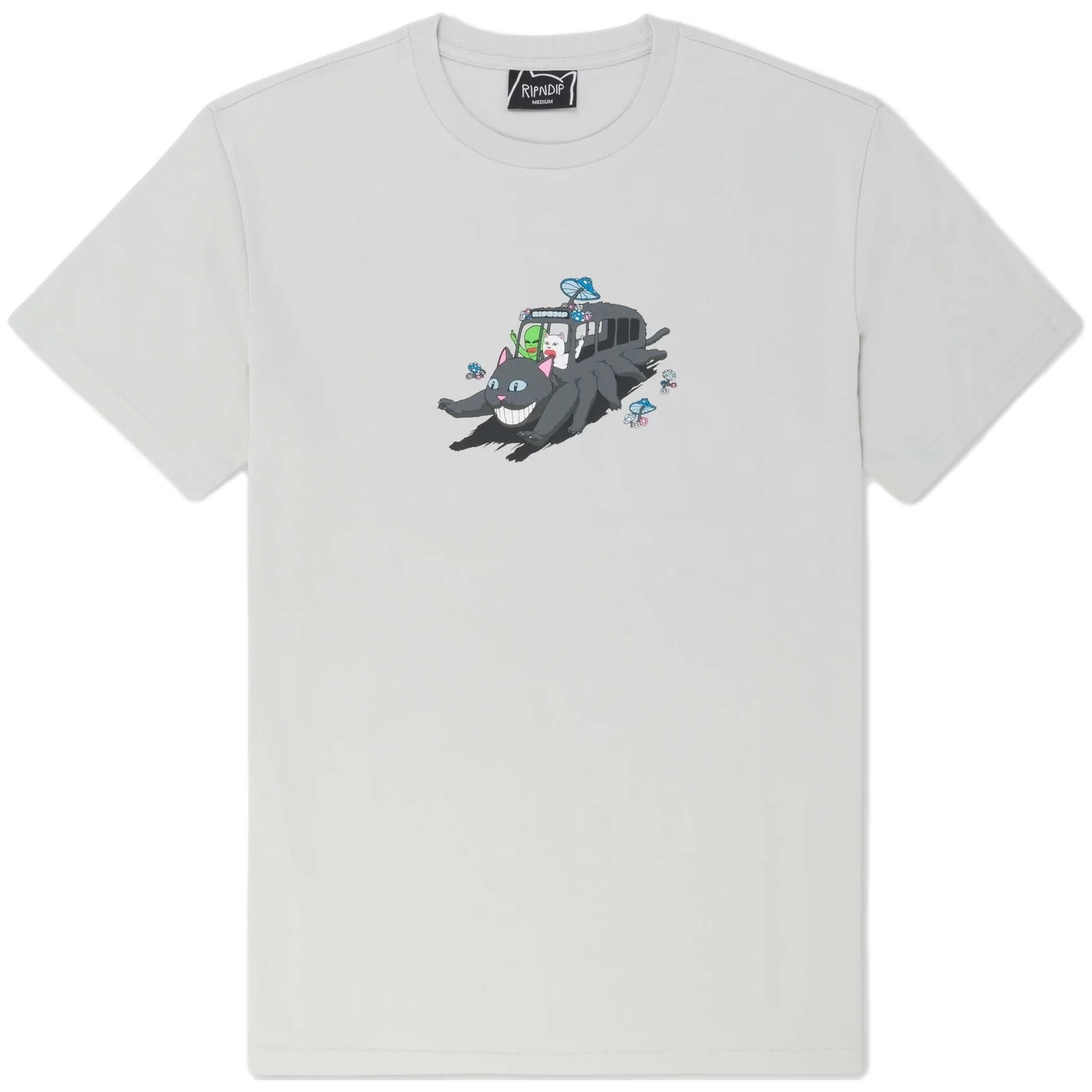 Koszulka Rip n Dip All the Smoke czarna