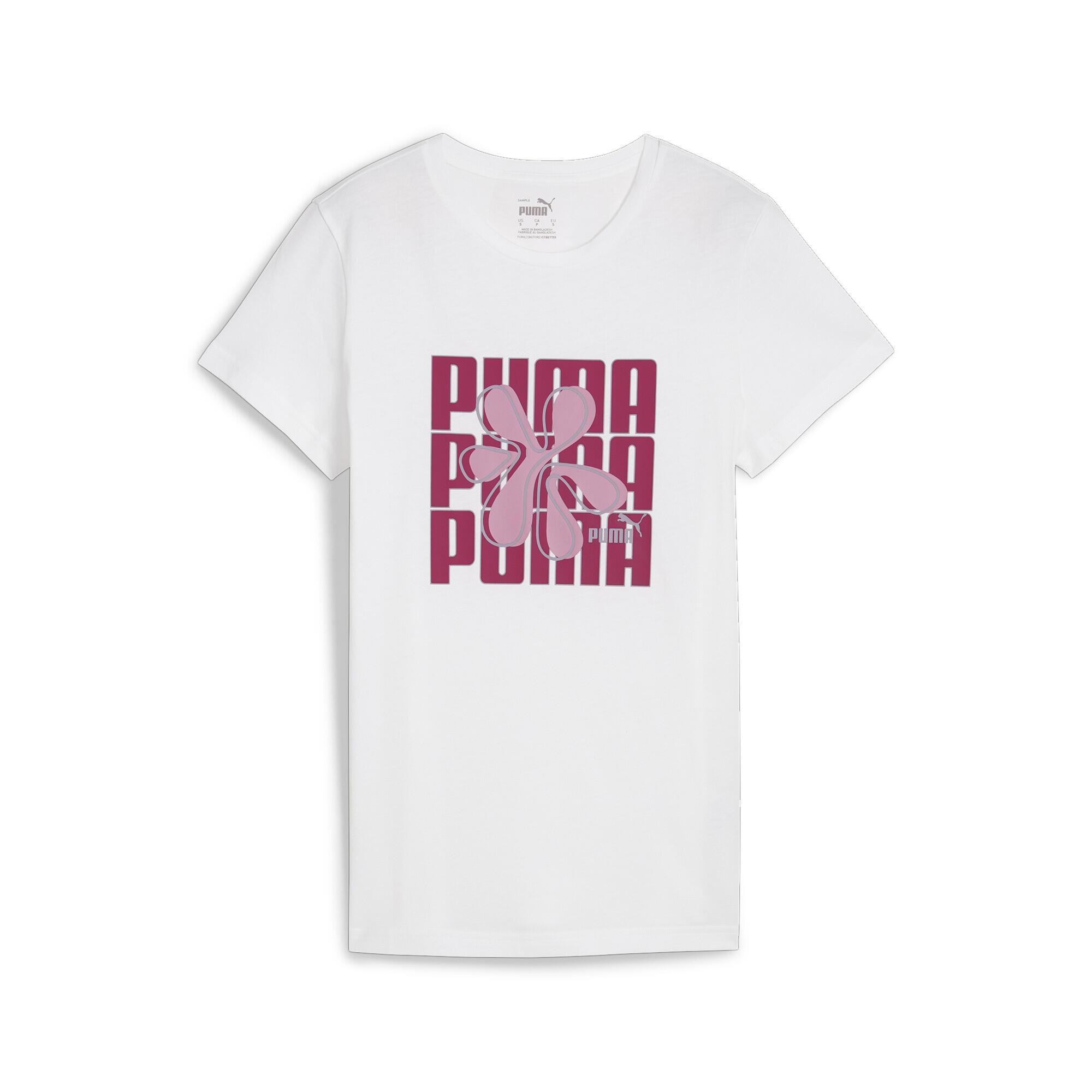 Damska koszulka GRAPHICS PUMA White
