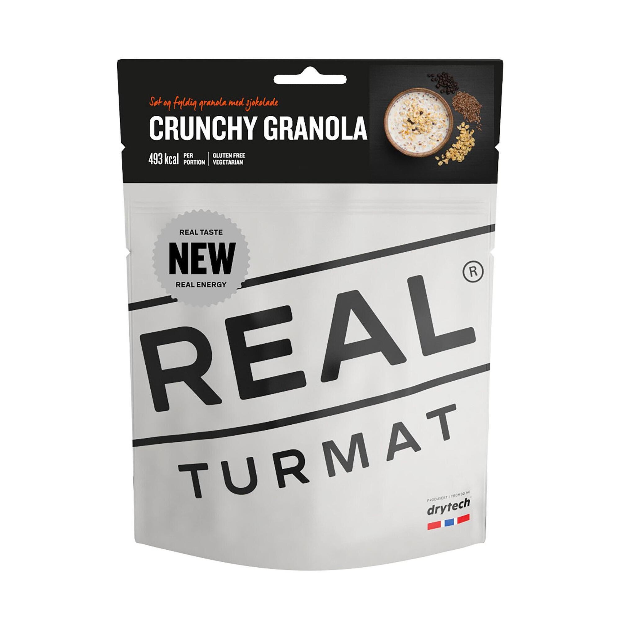 Liofilizat Real Turmat Chrupiąca granola z czekoladą 280 g