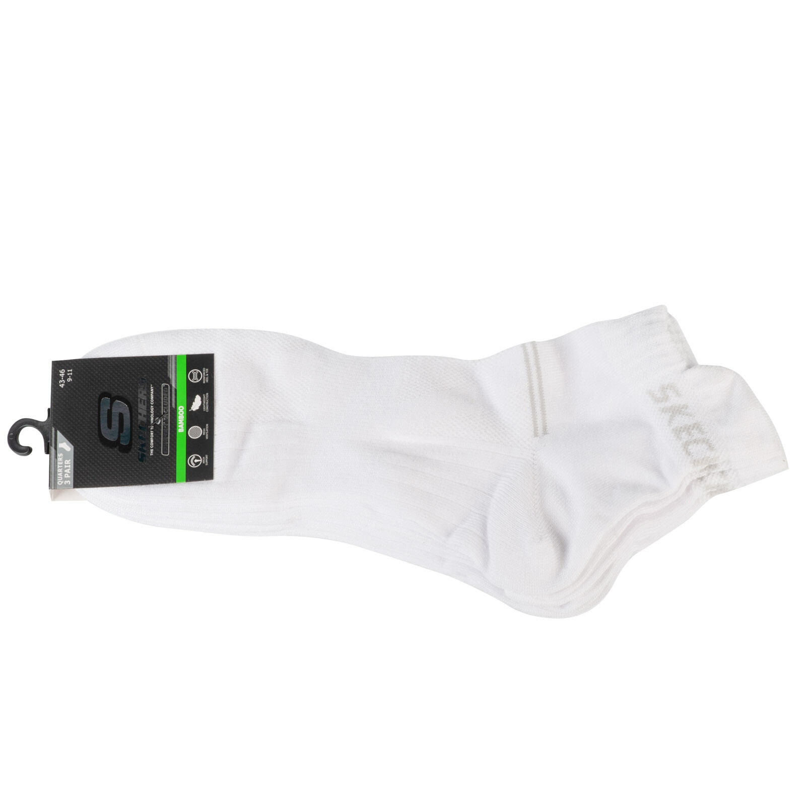 Skarpetki sportowe dla dorosłych 3PPK Bamboo Mesh Quarter Socks