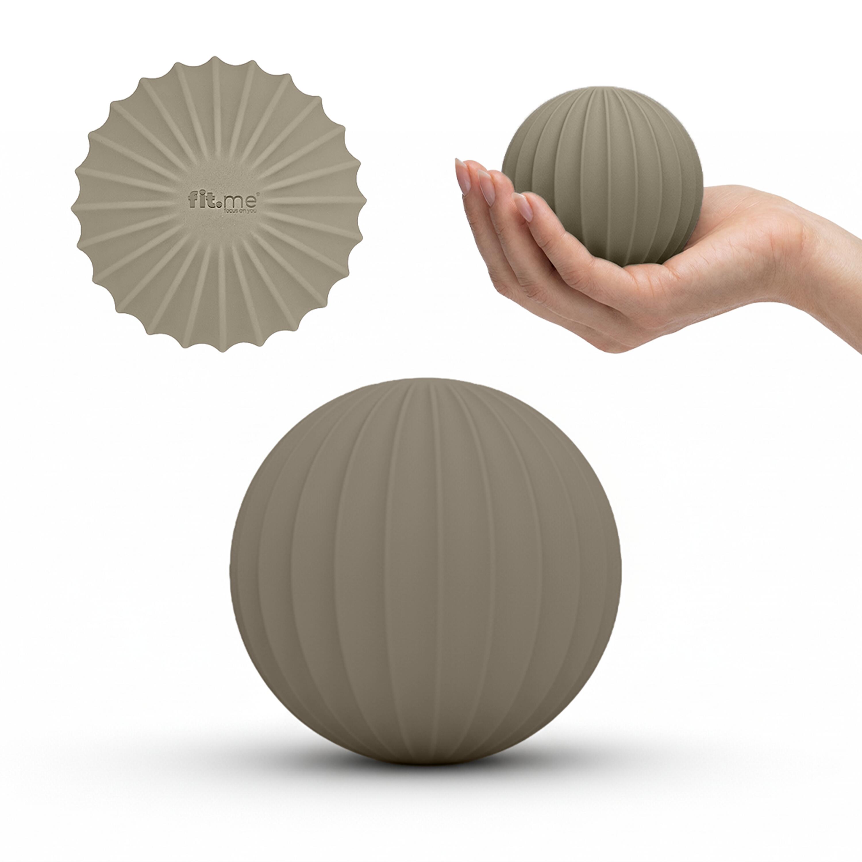 Piłka Obciążeniowa Silikonowa Do Ćwiczeń Fitness Rehabilitacji 1.5 Kg