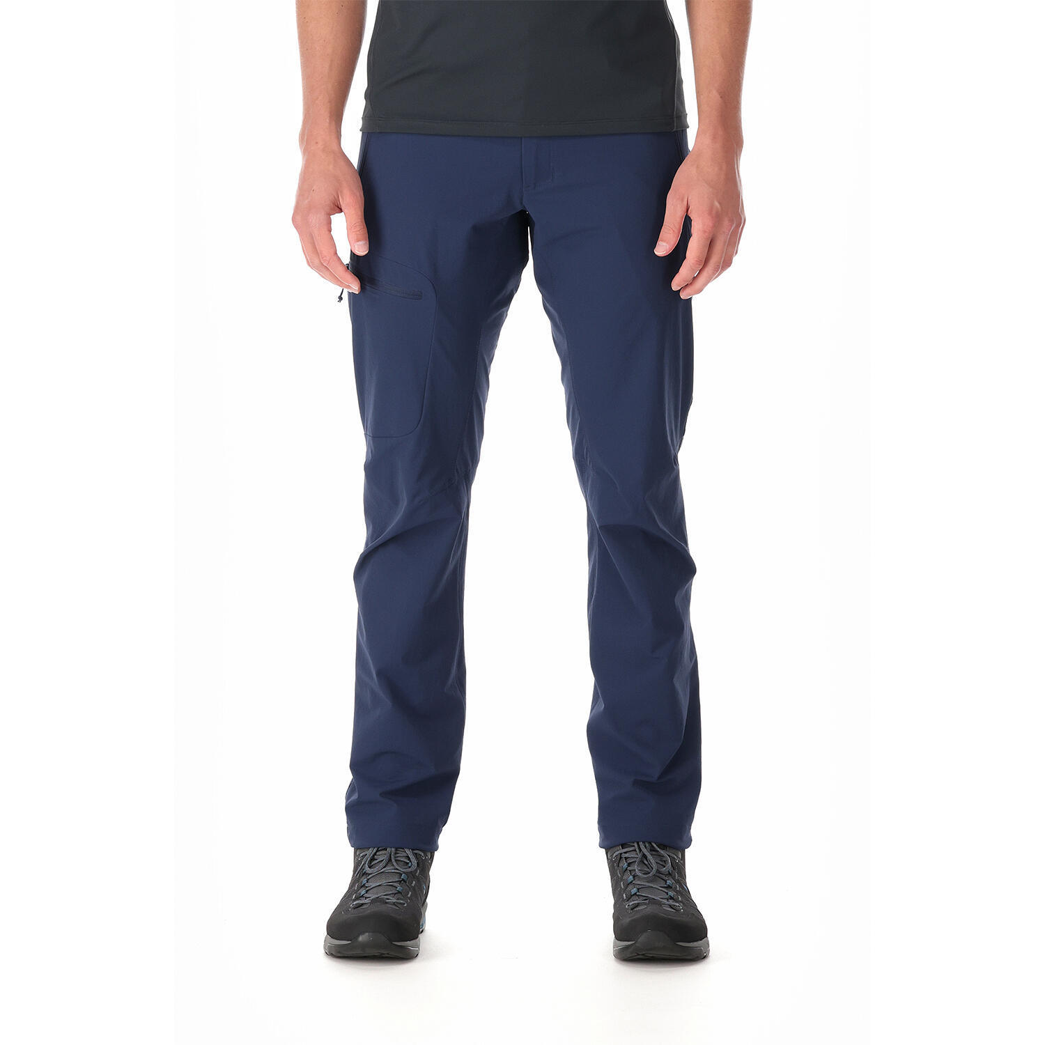 Spodnie softshellowe męskie Rab Men's Incline Pants