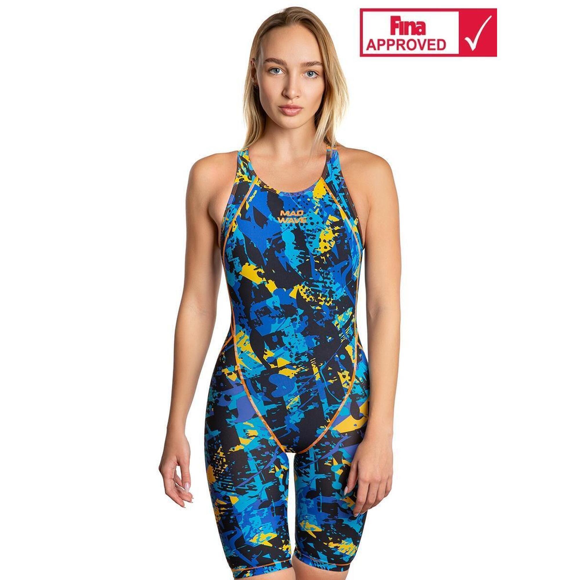 Mad Wave Revolution X8 Spodnie Kolanowe – Niebieskie – Rozmiar XXS / Uk22