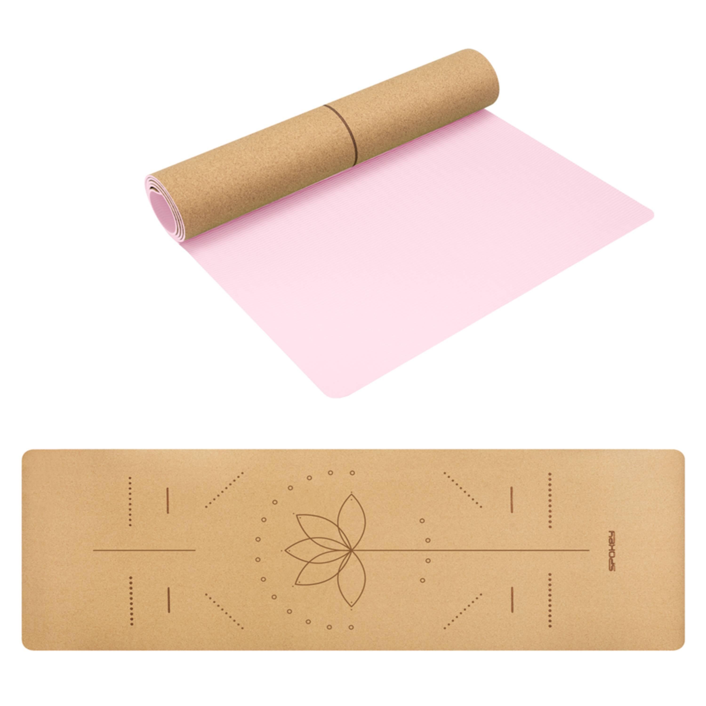 Mata fitness do jogi Spokey SAVASANA 0,4 cm