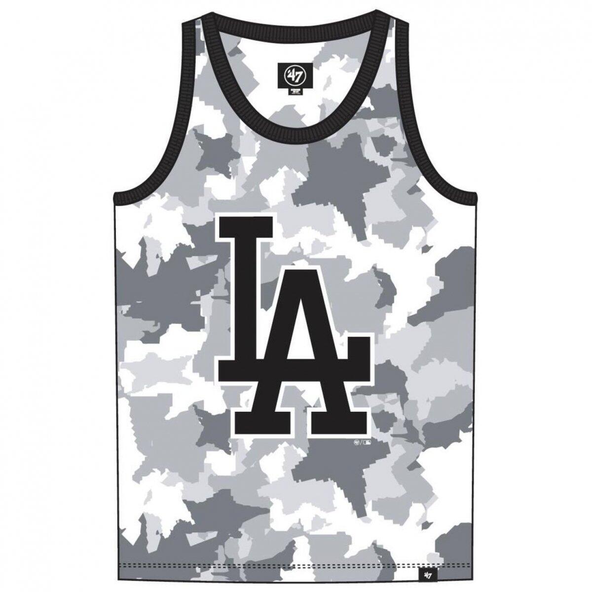 Koszulka męska do baseball'u 47 Brand tank top Los Angeles Dodgers