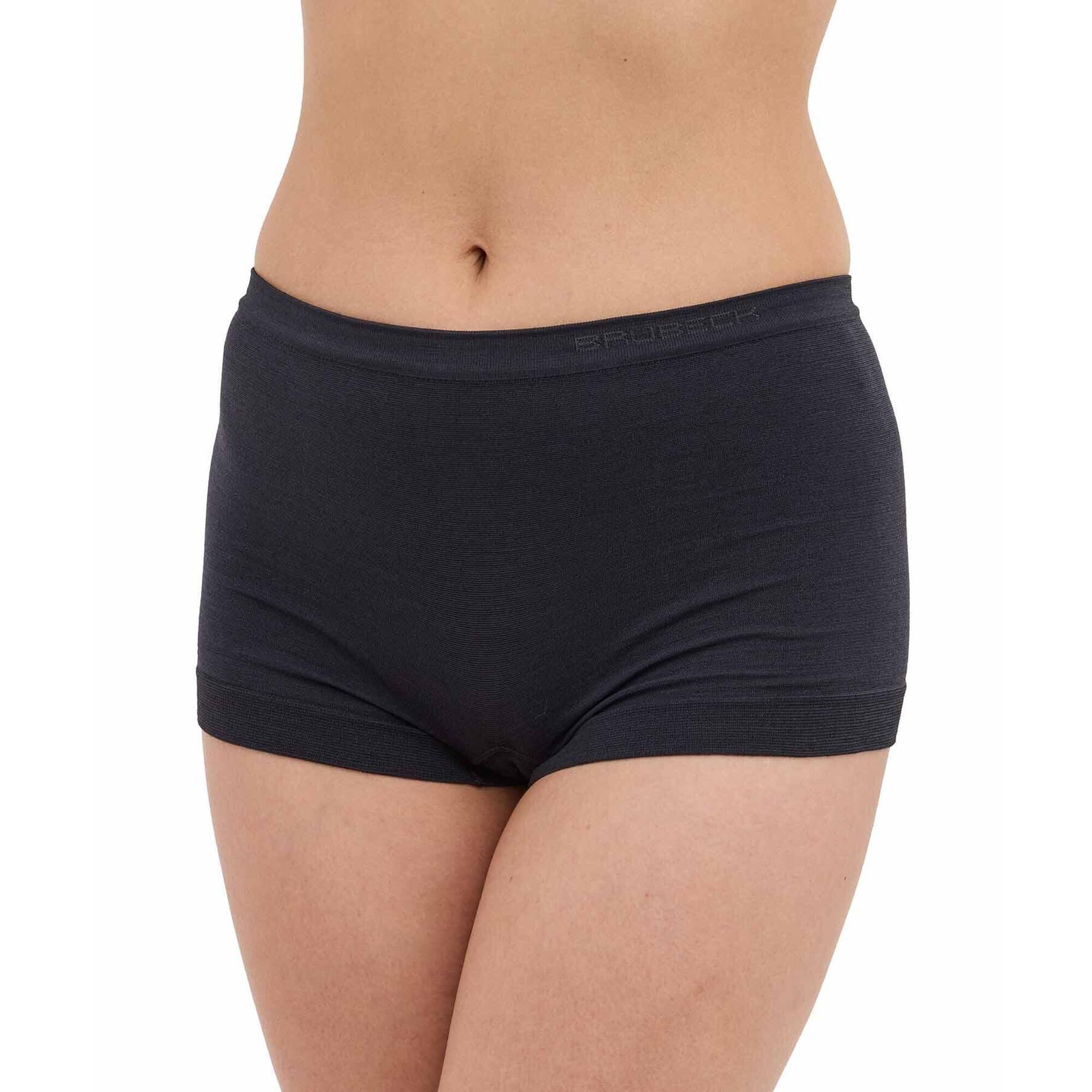 Bokserki damskie classic z wełną Brubeck COMFORT MERINO