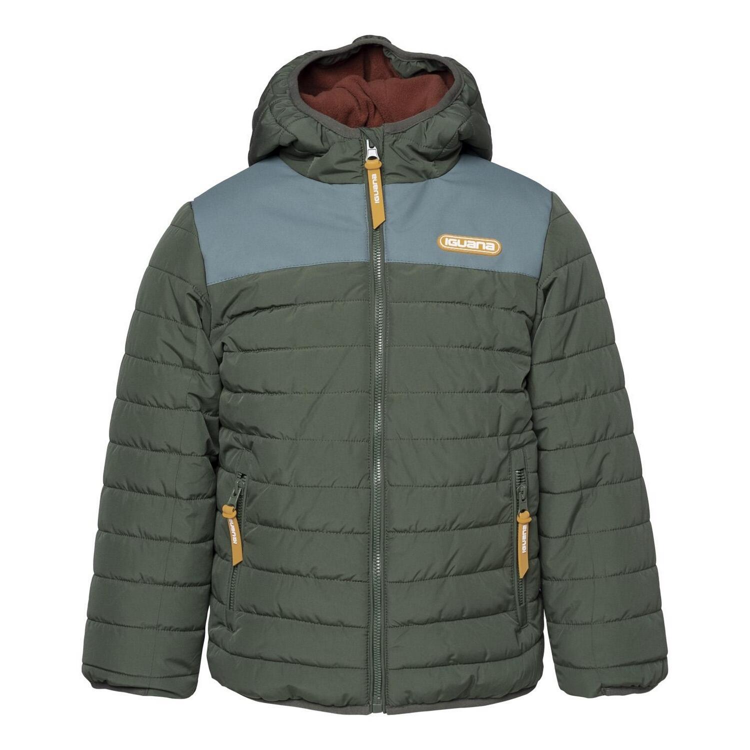 Kurtka Ocieplana Dla Chłopca Zimowa Janko