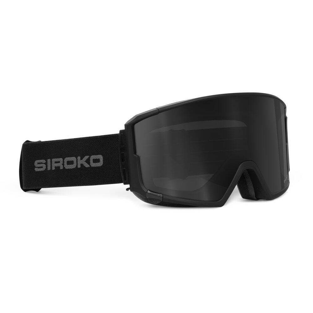 Gogle na snowboard i narty Sporty zimowe unisex Siroko G3 Ranquet