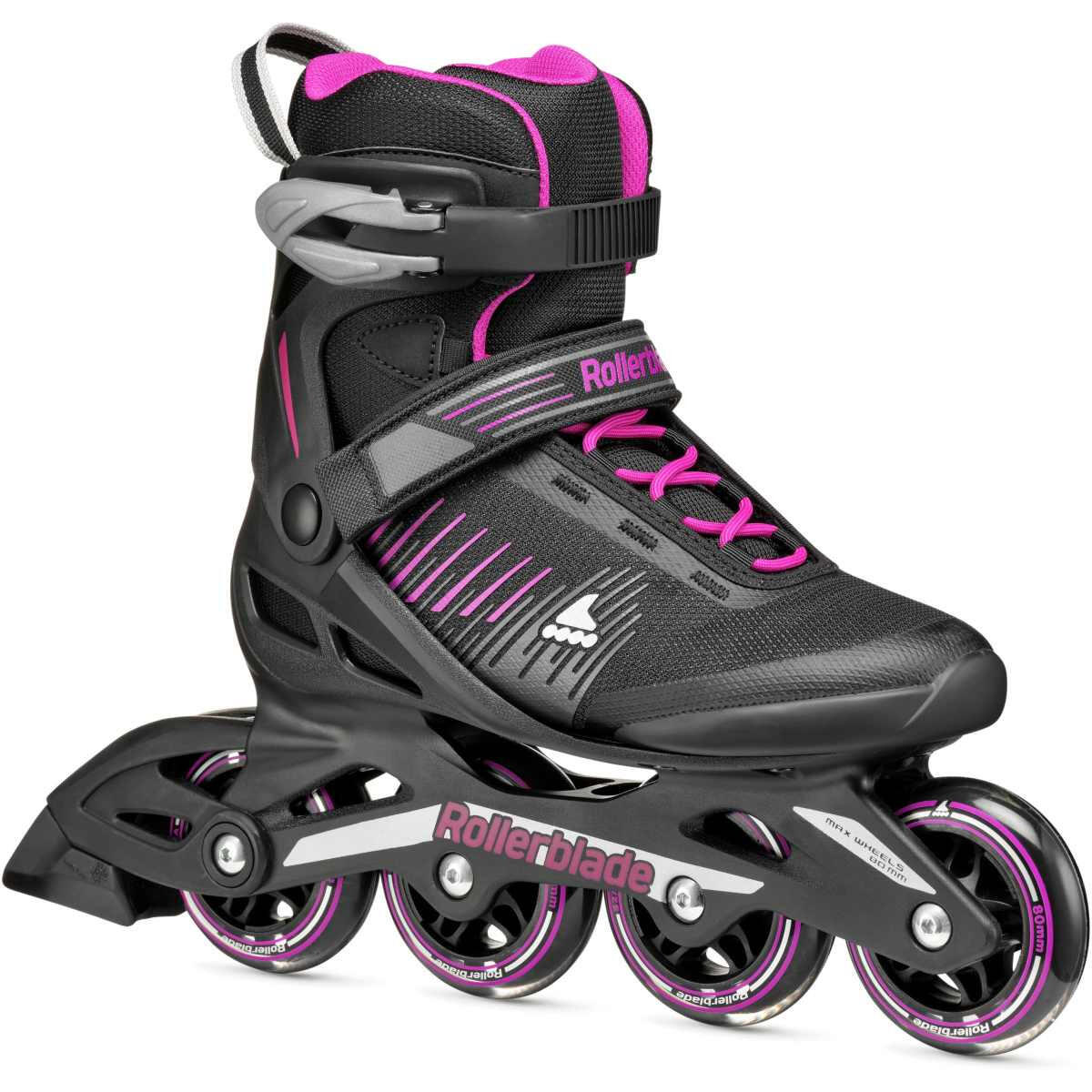 Rolki Rollerblade Zetrablade W Black Cyclamen Pink Rekreacja Damskie