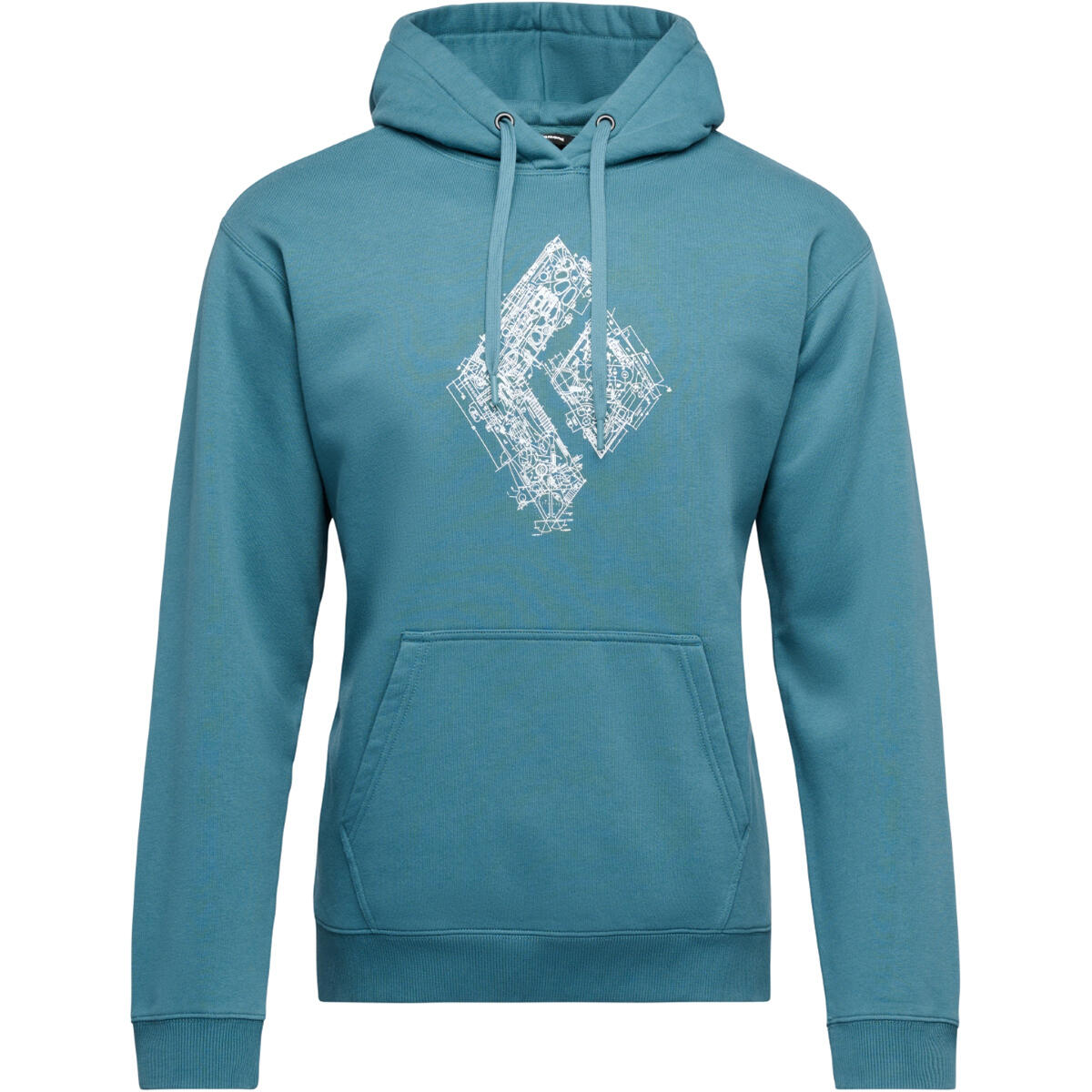 Bluza z kapturem Black Diamond Engineered