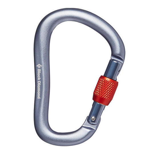 Karabinek wspinaczkowy HMS zakręcany Black Diamond ROCKLOCK SCREWGATE